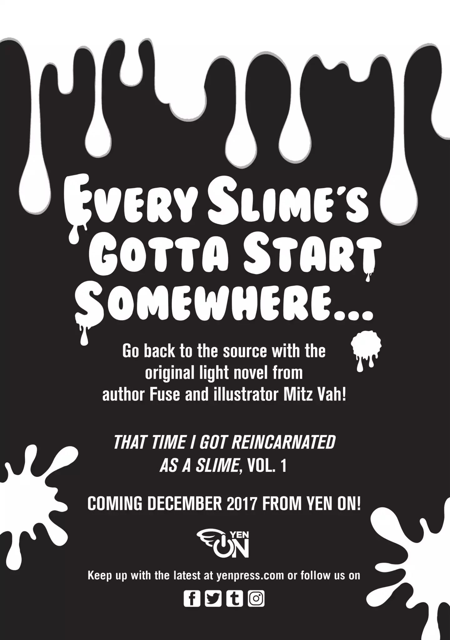 Tensei Shitara Slime Datta Ken - Vol.1 Bonus Short Story: Veldora's Slime Observation Journal