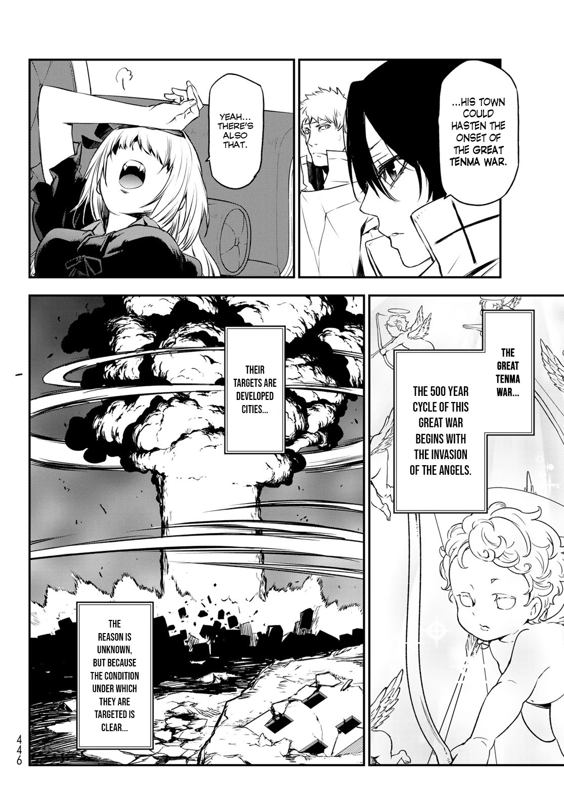 Tensei Shitara Slime Datta Ken - Chapter 87: God's Right Hand