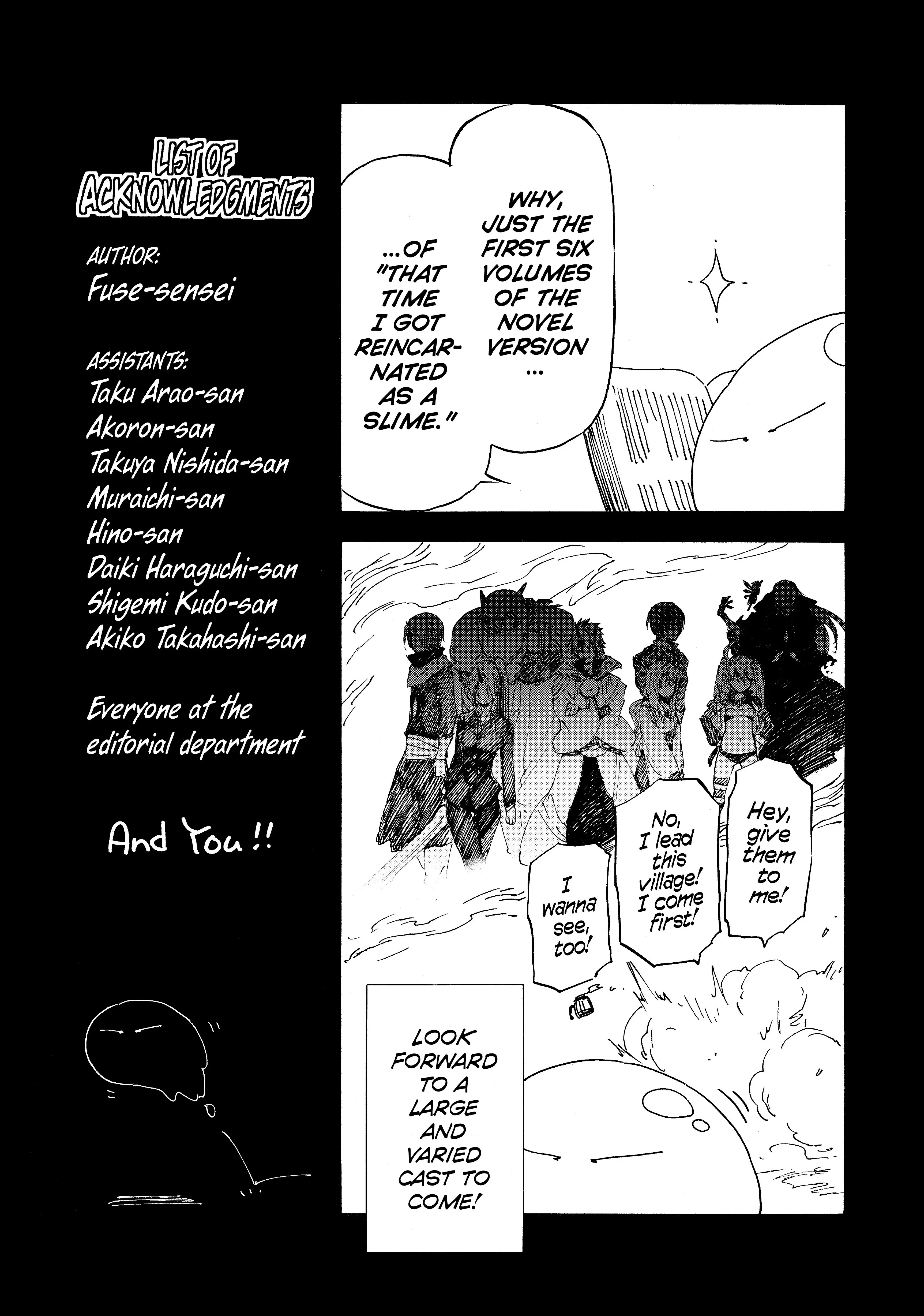 Tensei Shitara Slime Datta Ken - Chapter 6.9