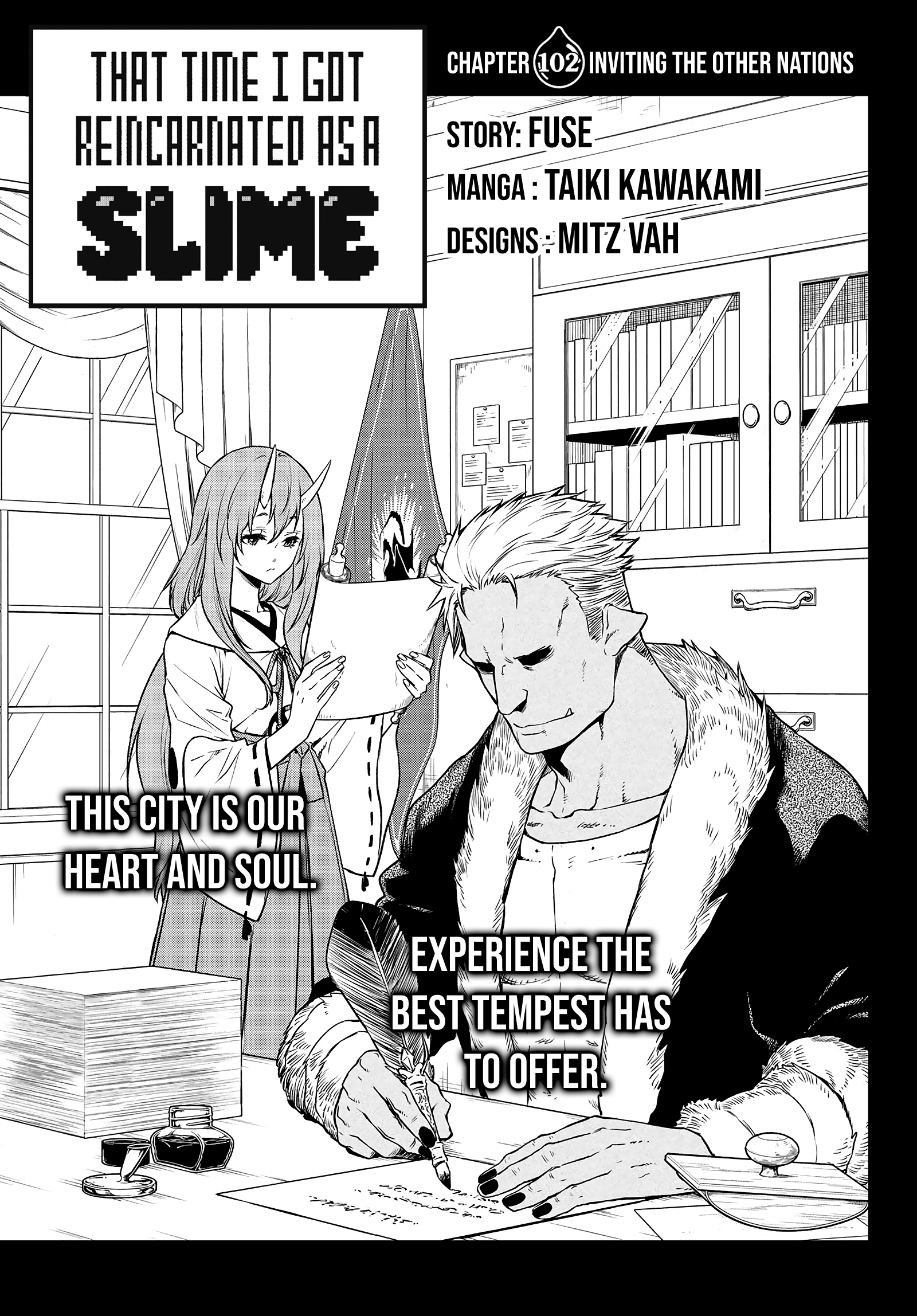 Tensei Shitara Slime Datta Ken - Chapter 102: Inviting The Other Nations