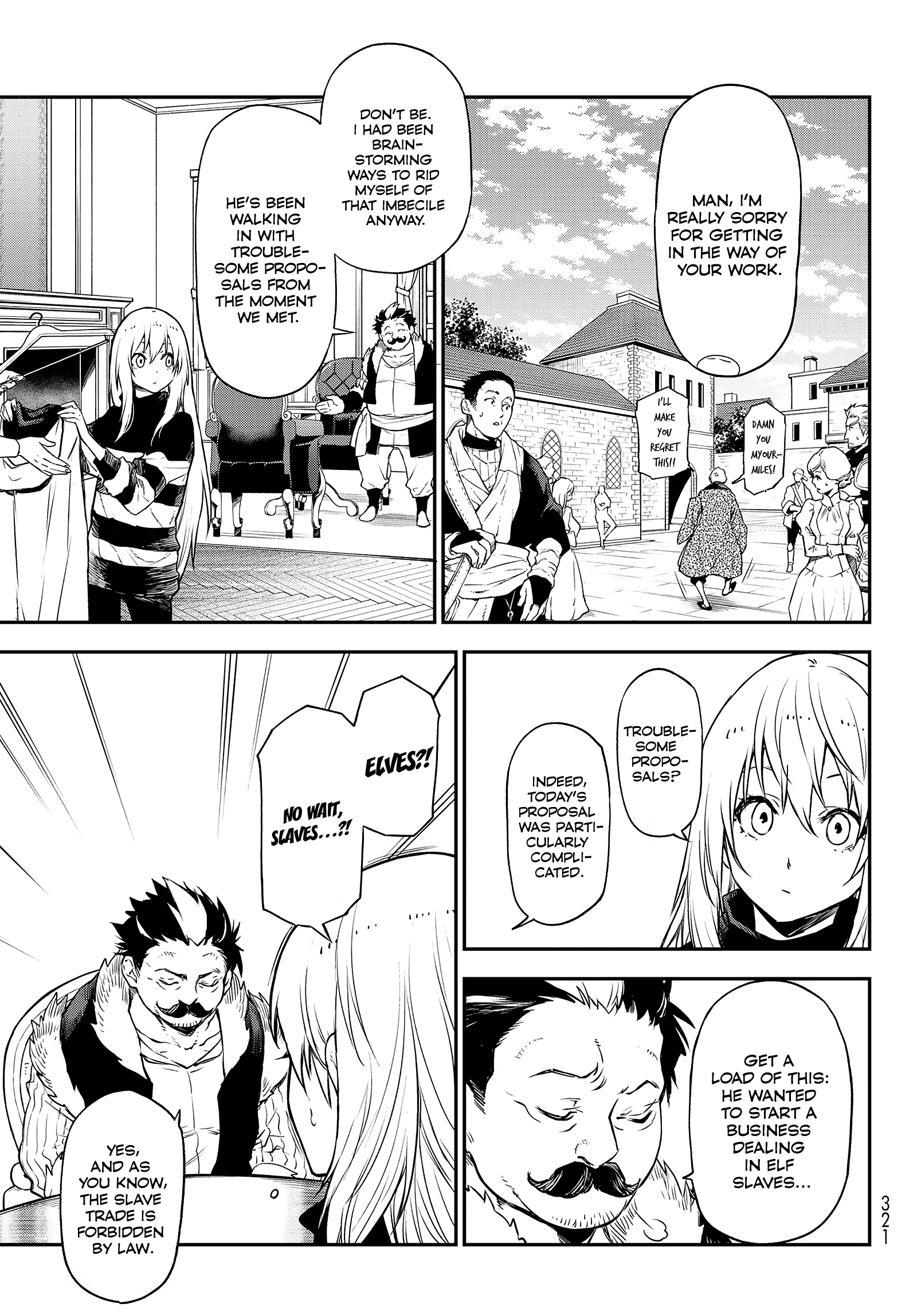 Tensei Shitara Slime Datta Ken - Chapter 102: Inviting The Other Nations