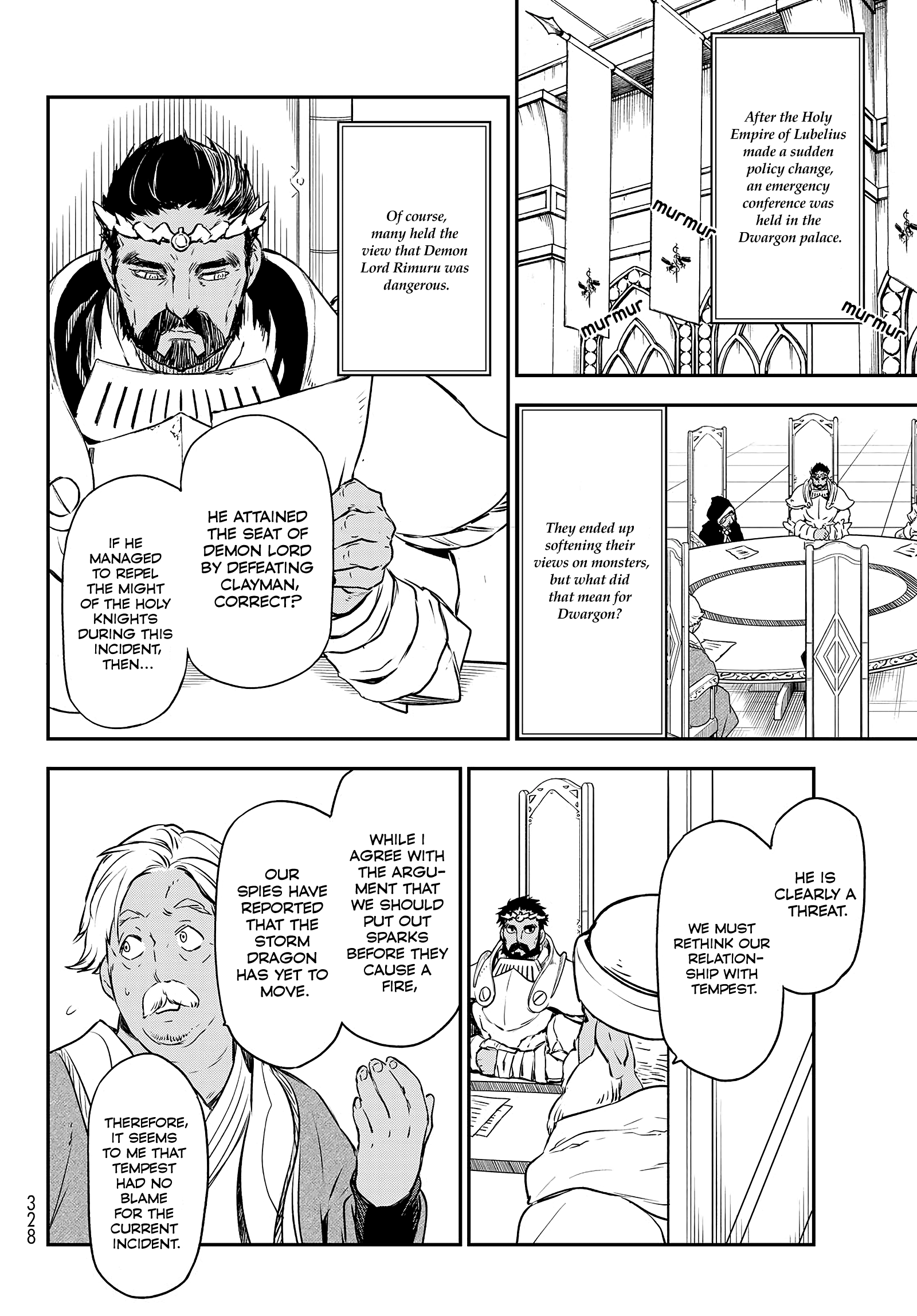 Tensei Shitara Slime Datta Ken - Chapter 102: Inviting The Other Nations