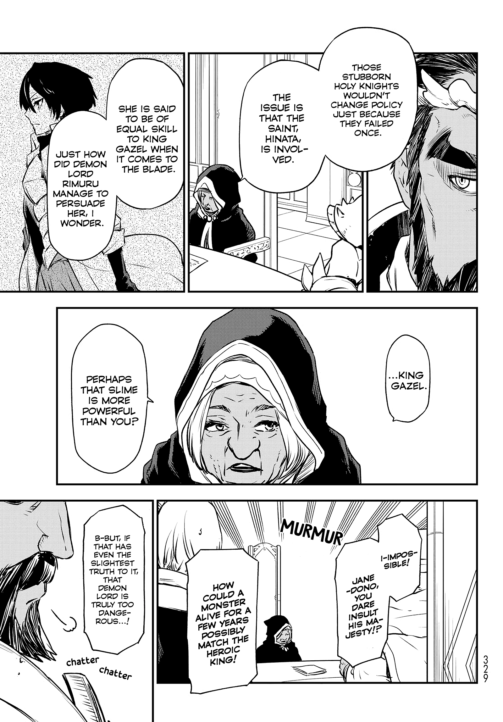 Tensei Shitara Slime Datta Ken - Chapter 102: Inviting The Other Nations