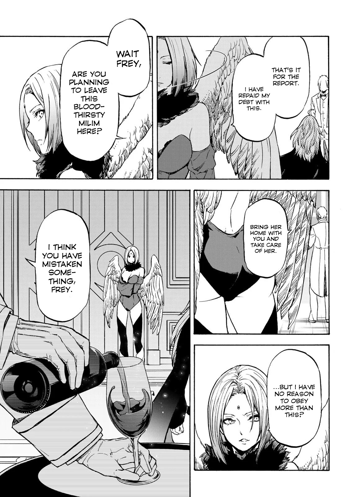 Tensei Shitara Slime Datta Ken - Chapter 72: Swirling Conspiracy