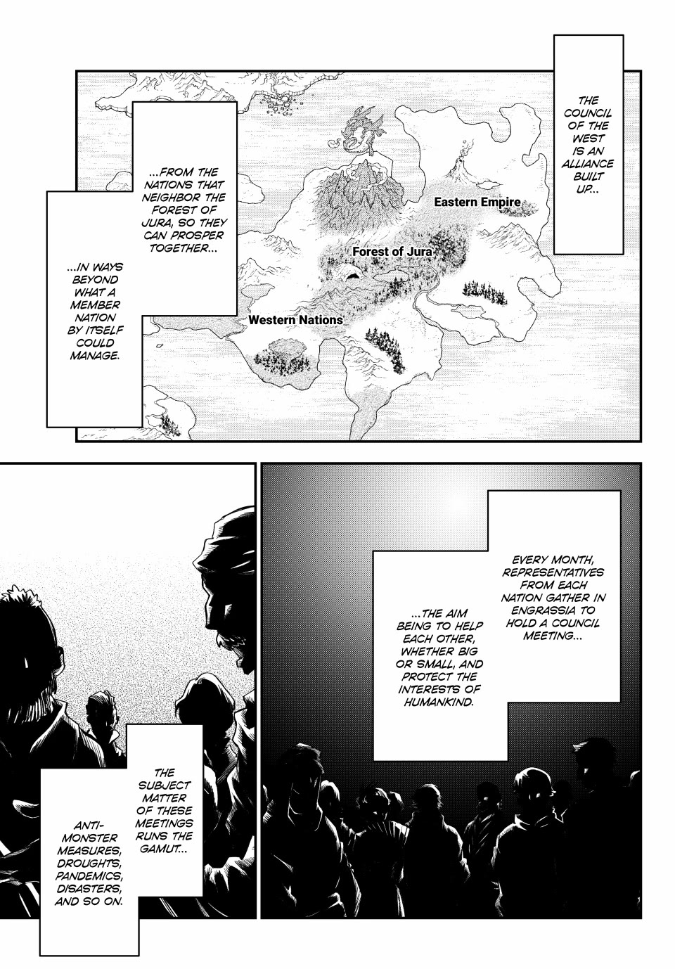 Tensei Shitara Slime Datta Ken - Chapter 122