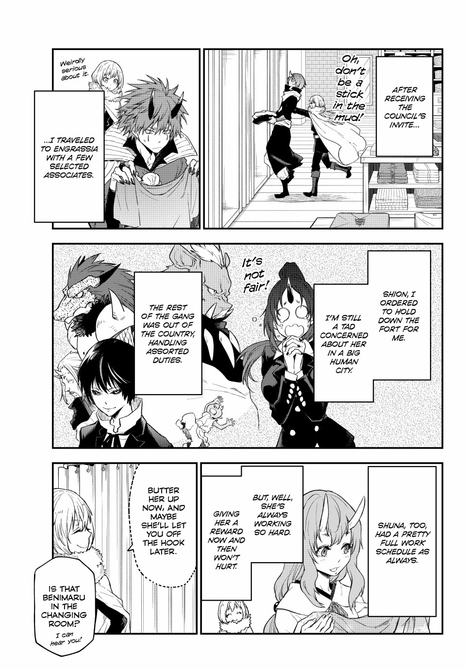 Tensei Shitara Slime Datta Ken - Chapter 122