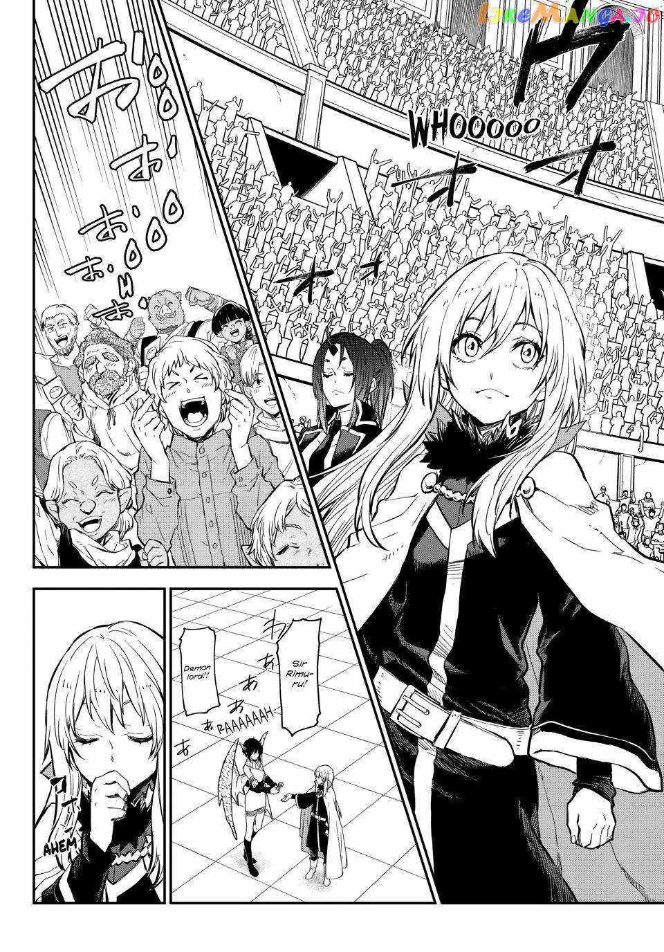 Tensei Shitara Slime Datta Ken - Chapter 113