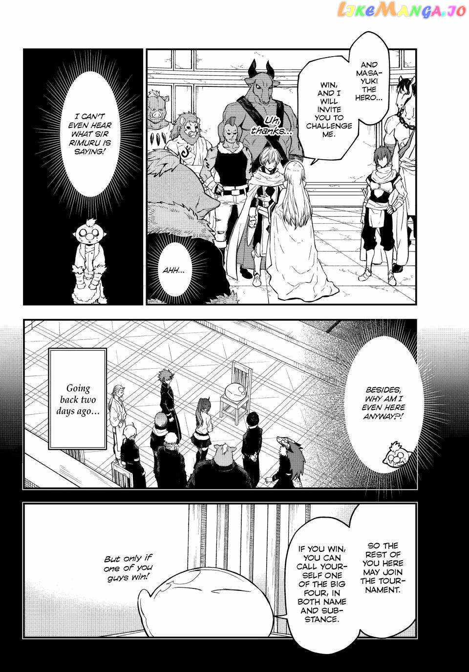 Tensei Shitara Slime Datta Ken - Chapter 113