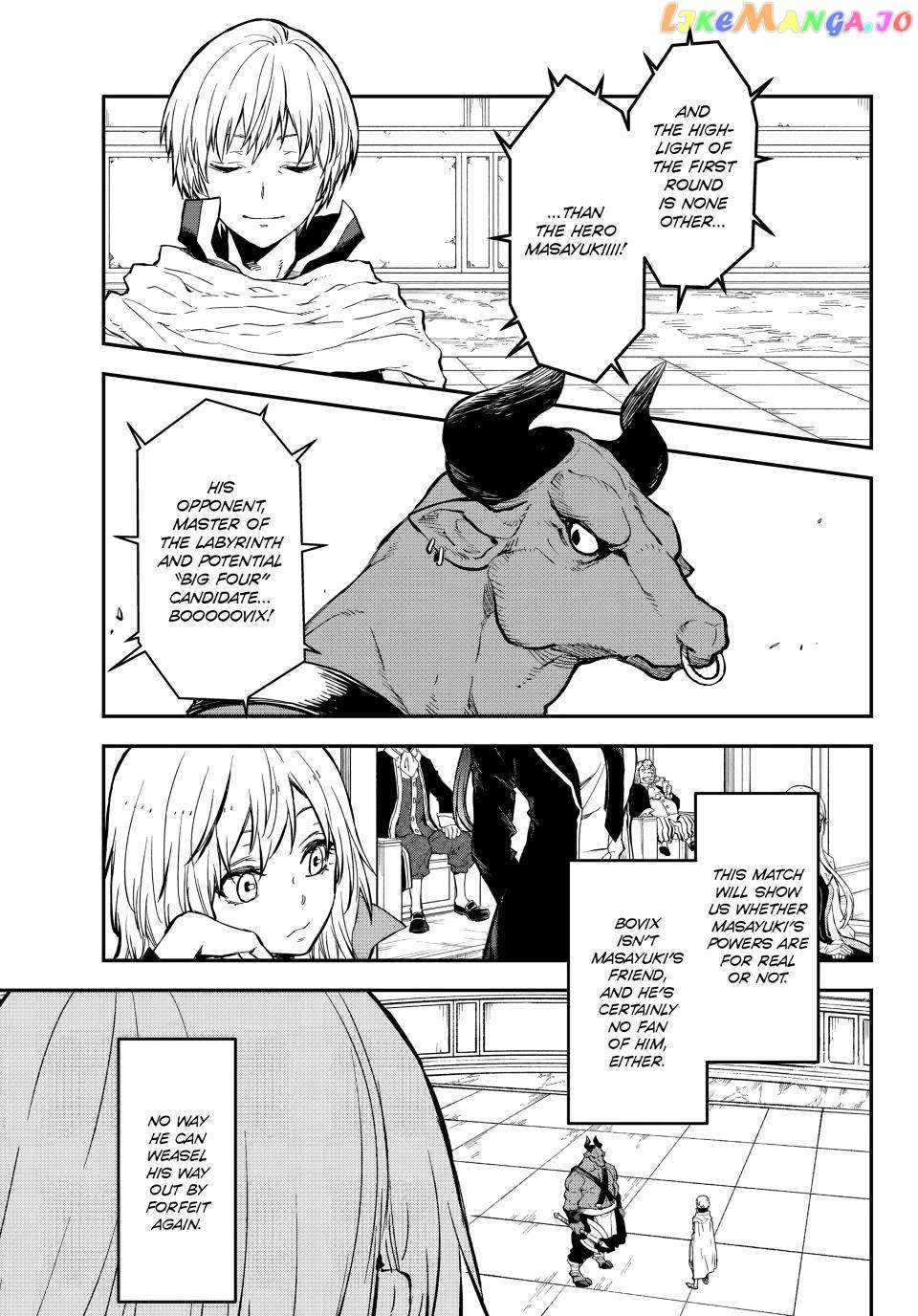 Tensei Shitara Slime Datta Ken - Chapter 113