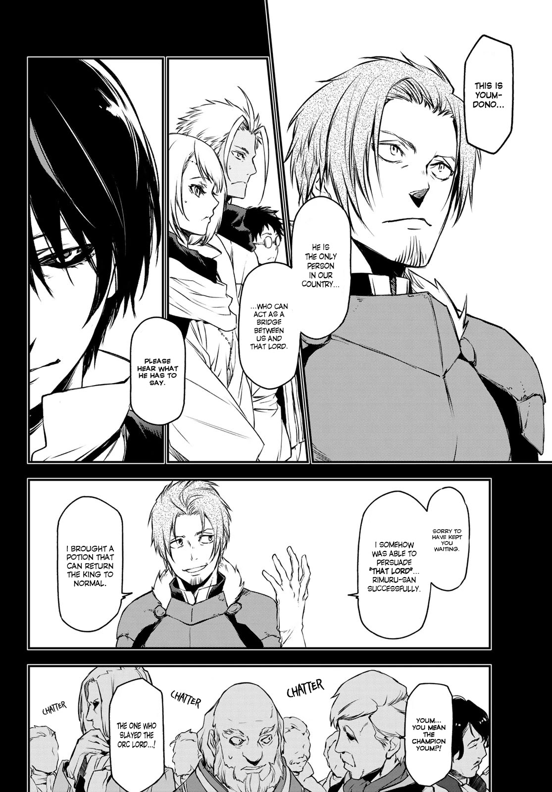 Tensei Shitara Slime Datta Ken - Chapter 88: A Demon And A Plot