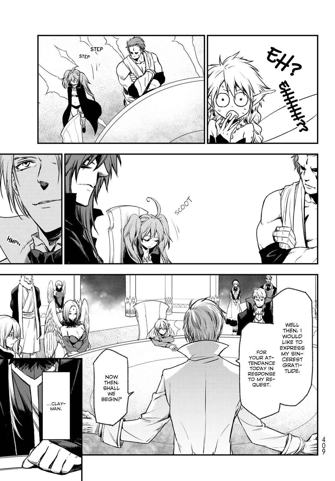 Tensei Shitara Slime Datta Ken - Chapter 78: Walpurgis