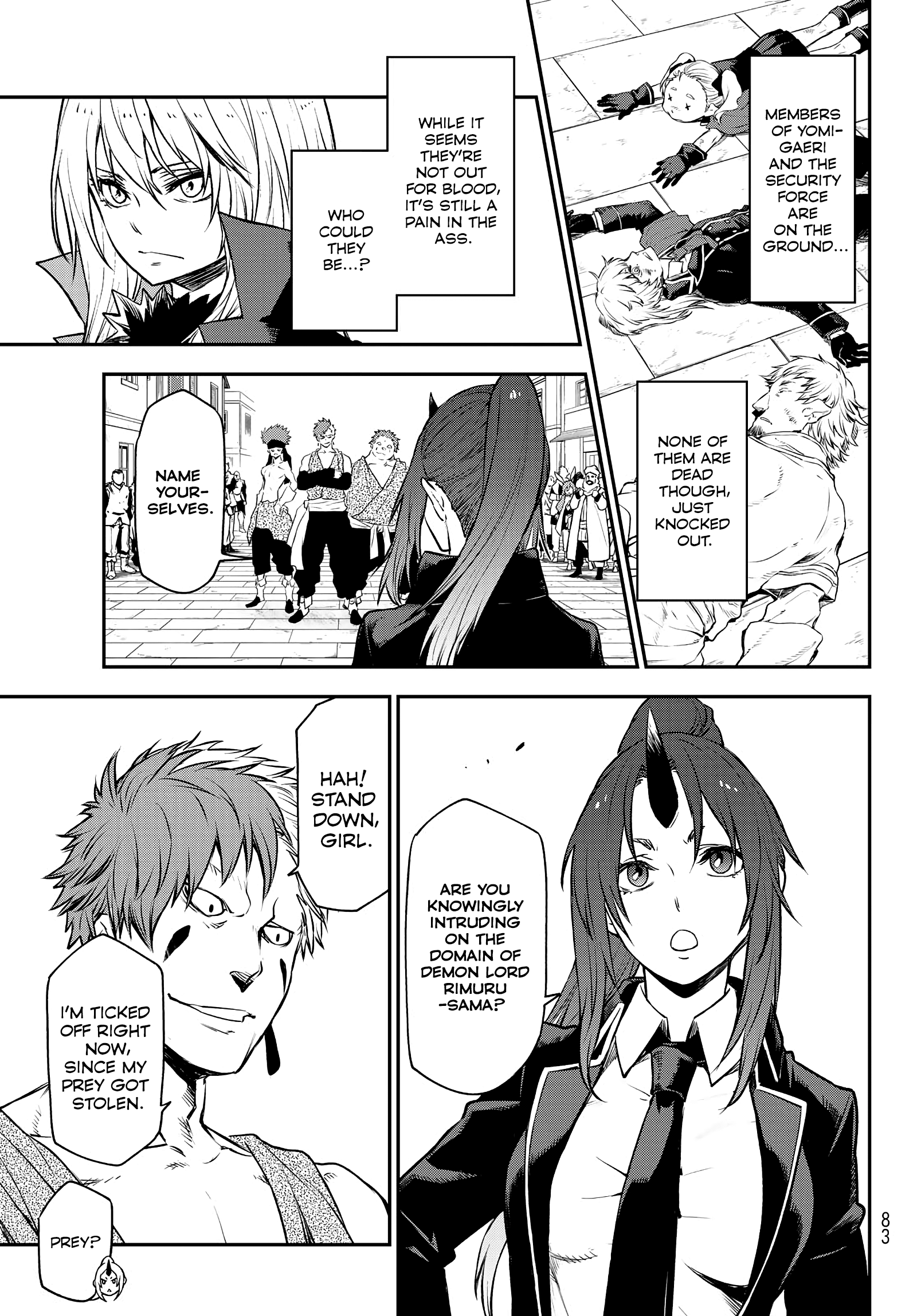 Tensei Shitara Slime Datta Ken - Chapter 106: Formal Audiences