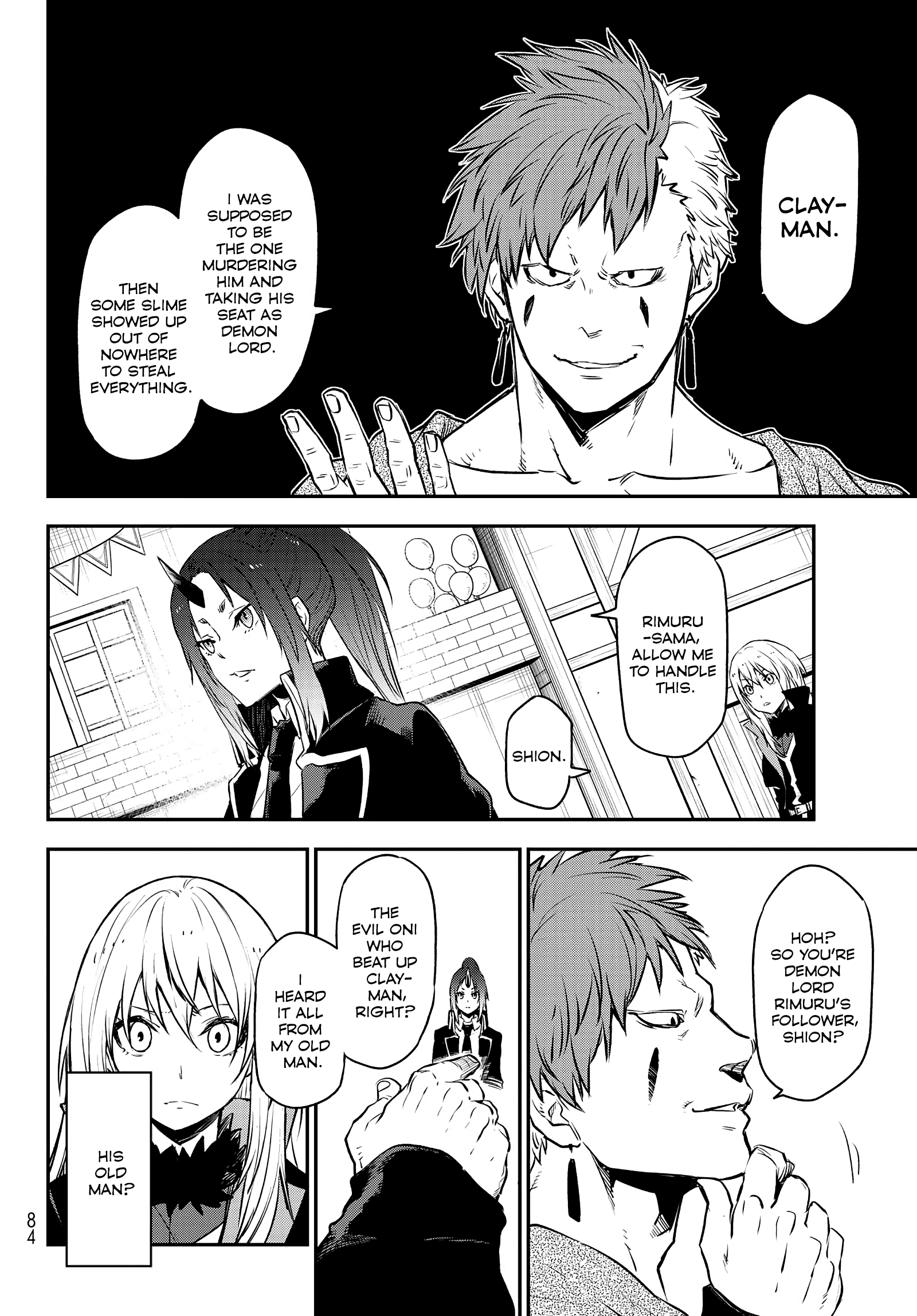 Tensei Shitara Slime Datta Ken - Chapter 106: Formal Audiences