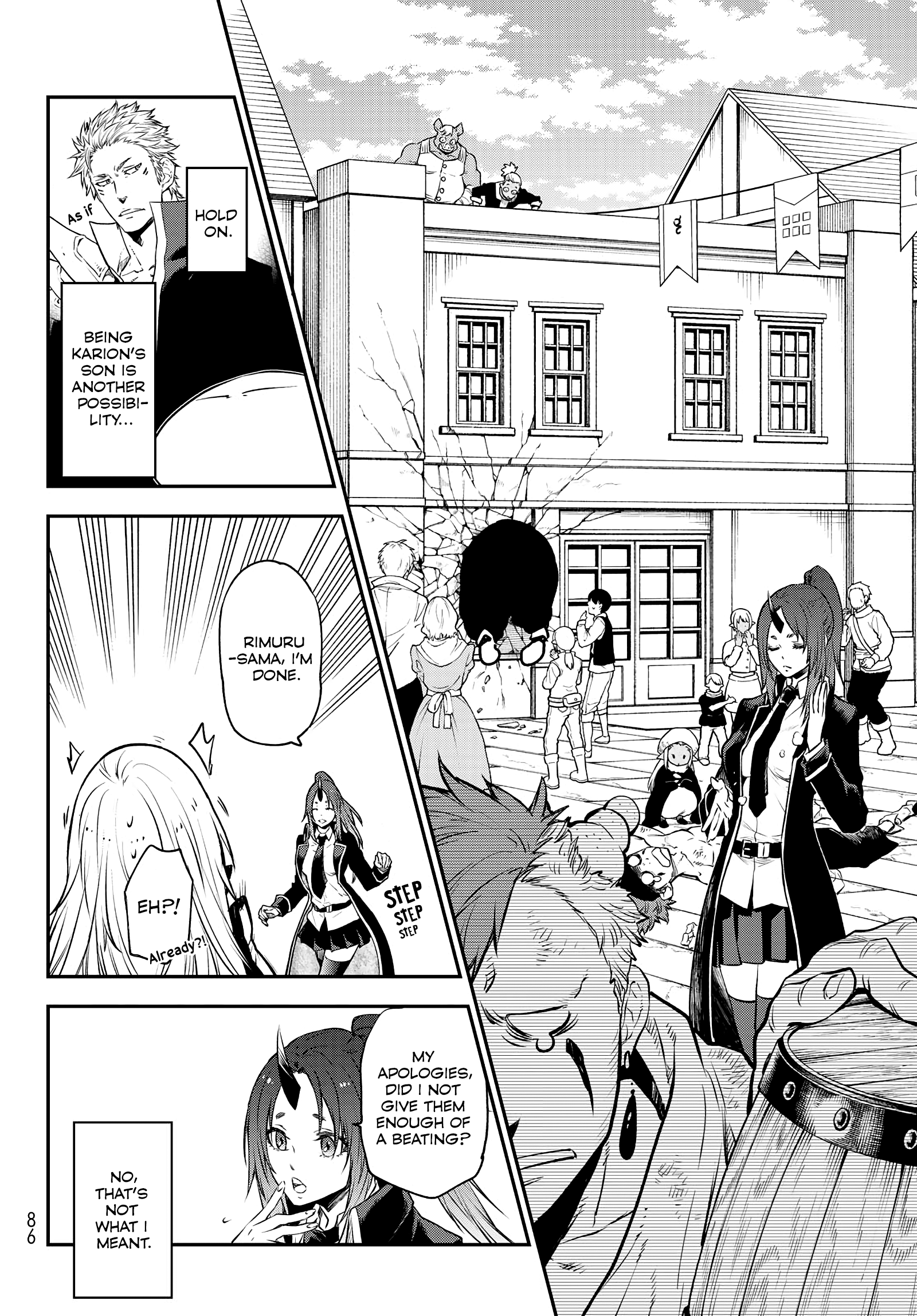 Tensei Shitara Slime Datta Ken - Chapter 106: Formal Audiences