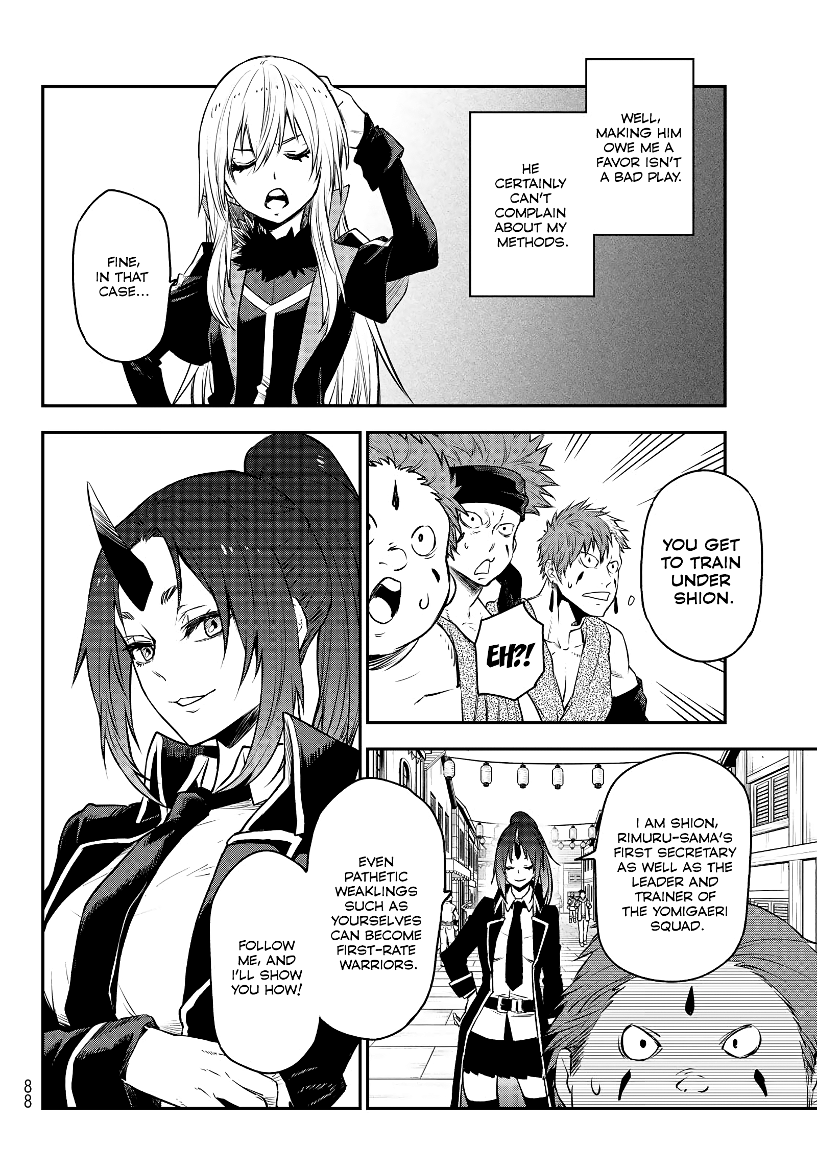 Tensei Shitara Slime Datta Ken - Chapter 106: Formal Audiences