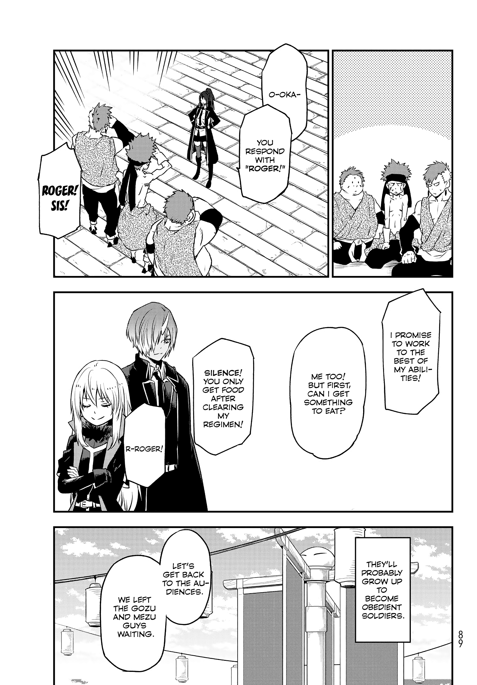 Tensei Shitara Slime Datta Ken - Chapter 106: Formal Audiences