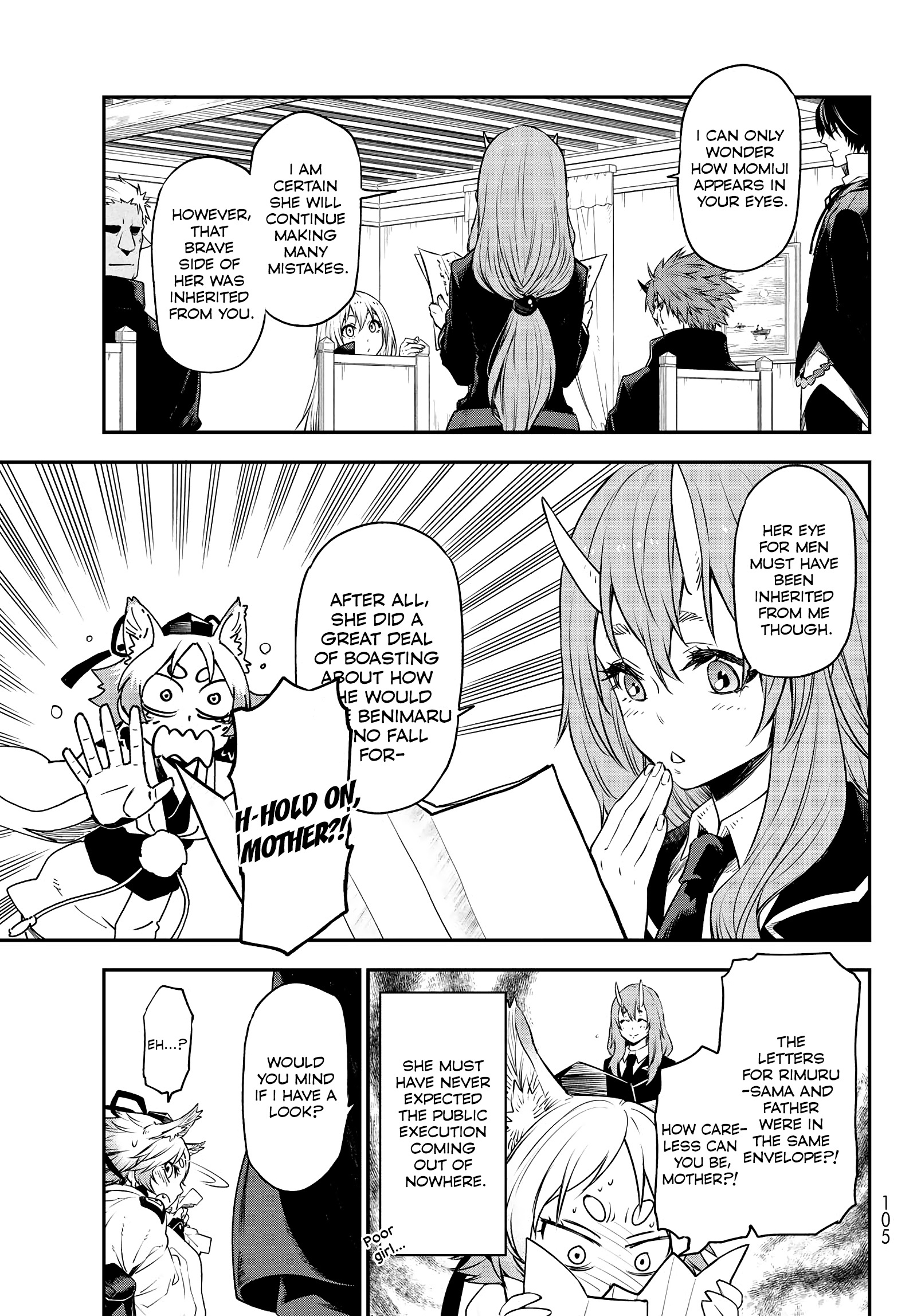 Tensei Shitara Slime Datta Ken - Chapter 106: Formal Audiences