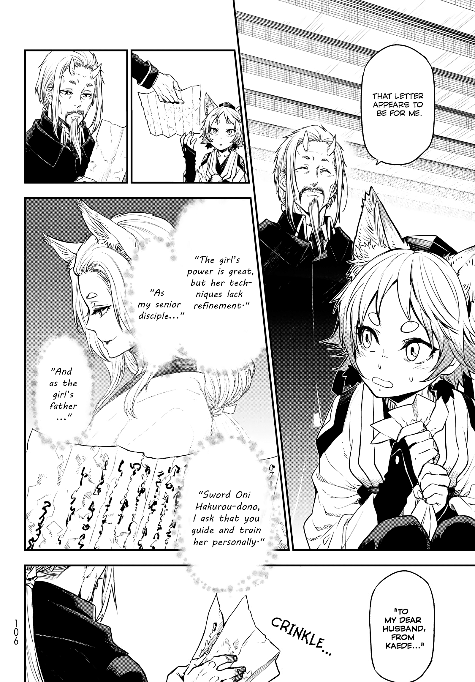 Tensei Shitara Slime Datta Ken - Chapter 106: Formal Audiences