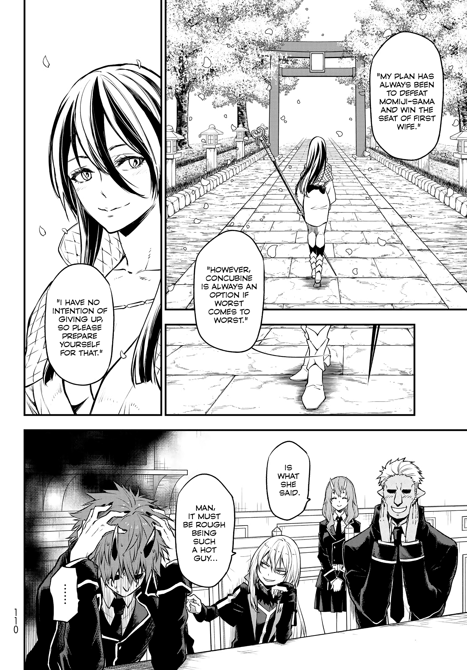 Tensei Shitara Slime Datta Ken - Chapter 106: Formal Audiences