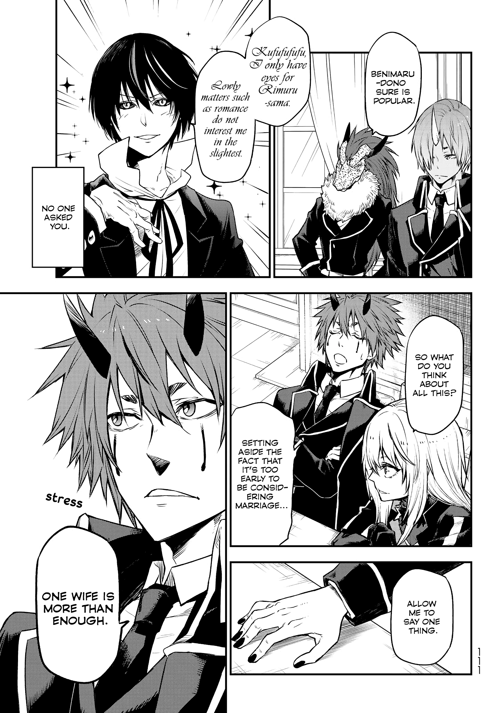 Tensei Shitara Slime Datta Ken - Chapter 106: Formal Audiences