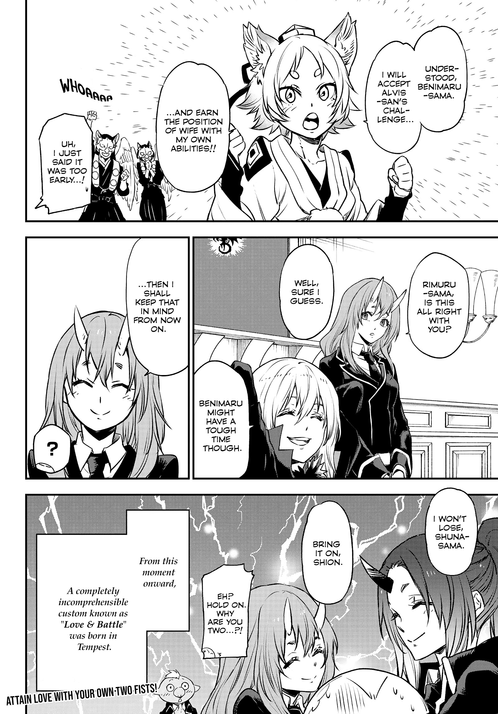 Tensei Shitara Slime Datta Ken - Chapter 106: Formal Audiences