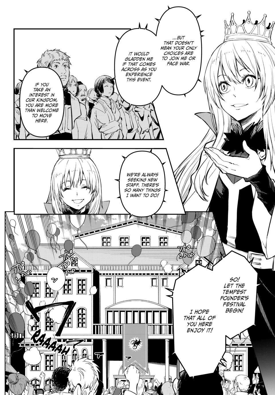 Tensei Shitara Slime Datta Ken - Chapter 111