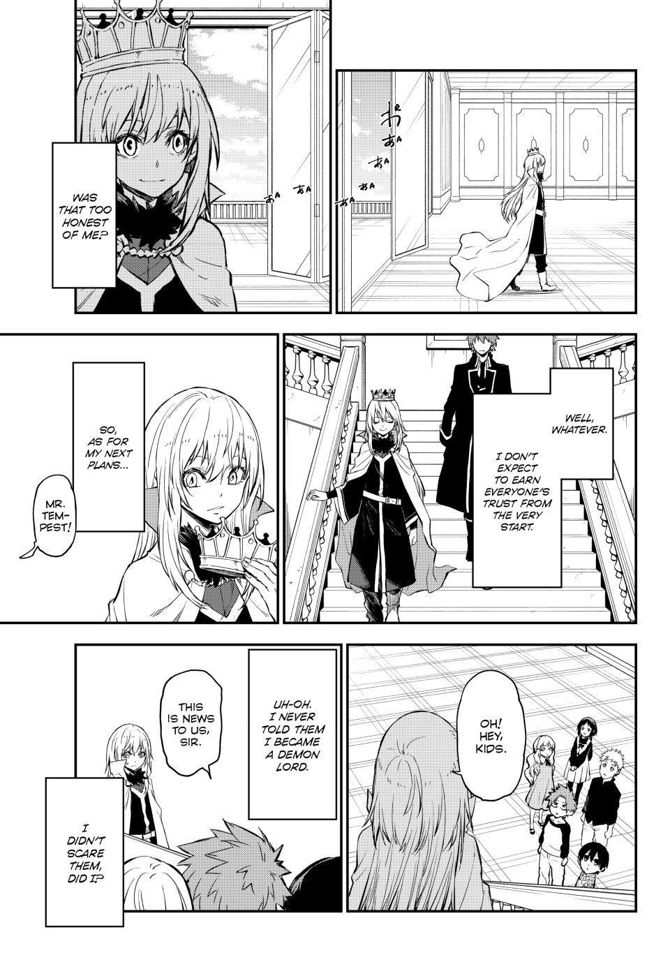 Tensei Shitara Slime Datta Ken - Chapter 111