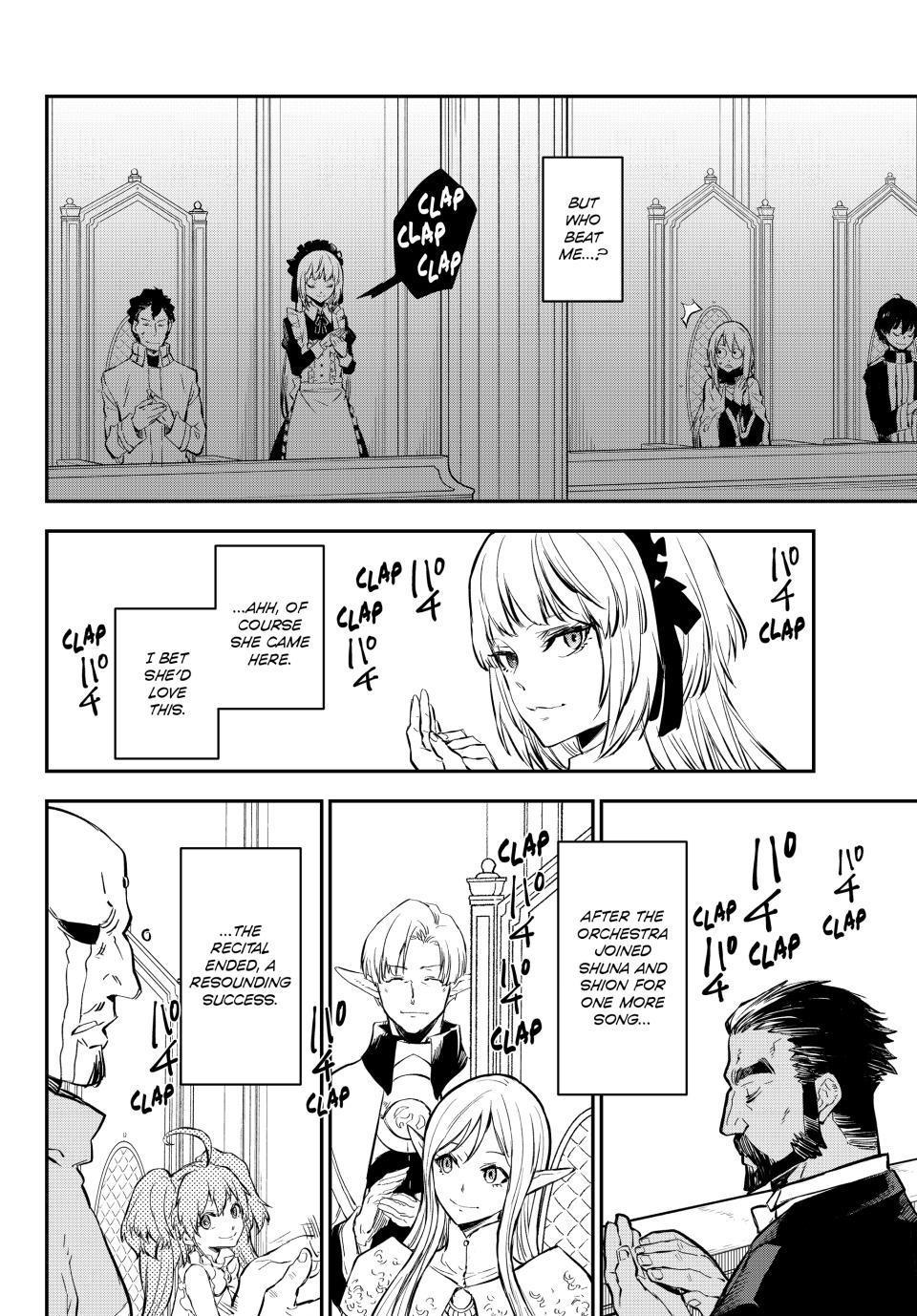 Tensei Shitara Slime Datta Ken - Chapter 111