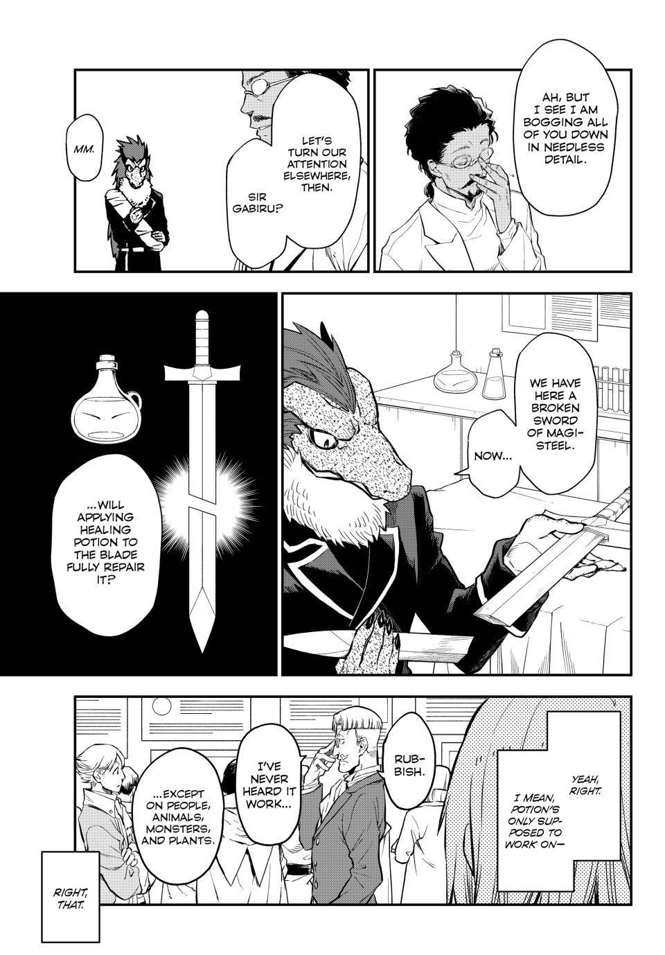 Tensei Shitara Slime Datta Ken - Chapter 111