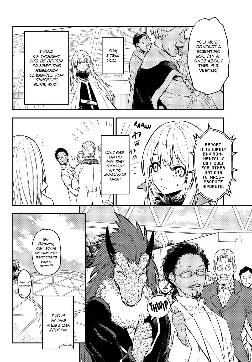 Tensei Shitara Slime Datta Ken - Chapter 111