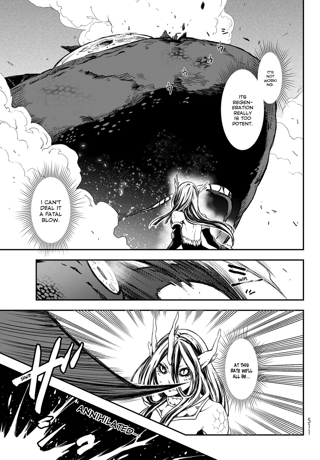 Tensei Shitara Slime Datta Ken - Chapter 80: Return Of The Great Beast