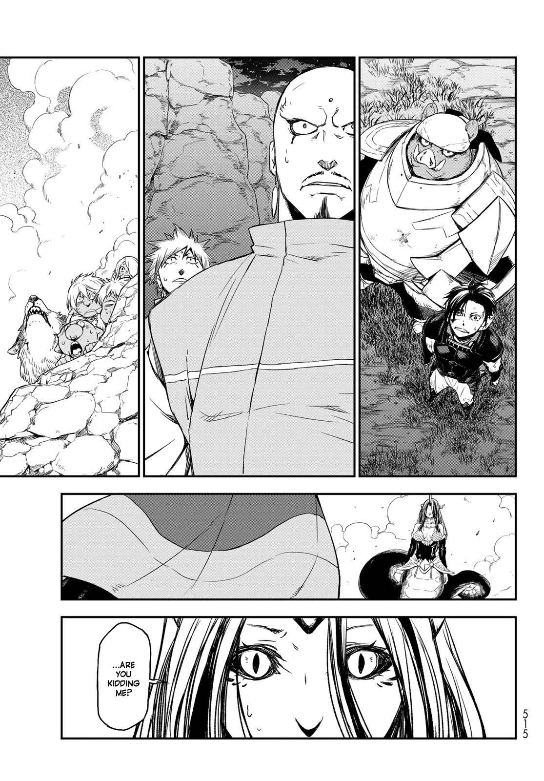 Tensei Shitara Slime Datta Ken - Chapter 80: Return Of The Great Beast