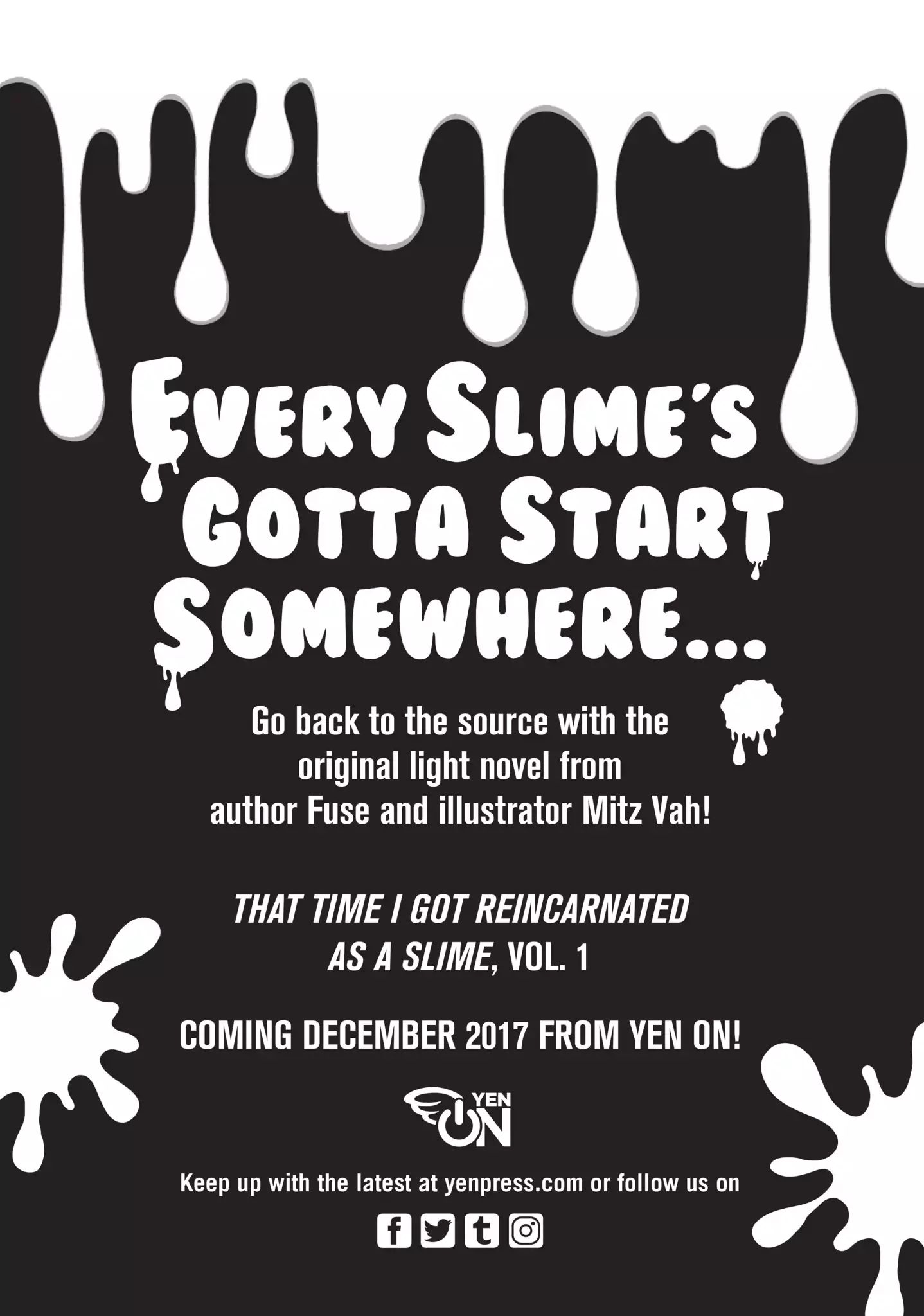 Tensei Shitara Slime Datta Ken - Vol.2 Bonus Short Story: Veldora's Slime Observation Journal