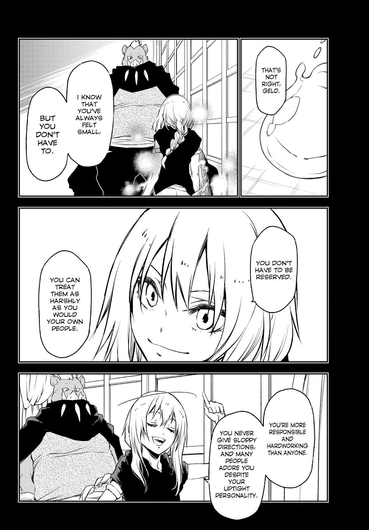 Tensei Shitara Slime Datta Ken - Chapter 91: Reminiscing One's Hometown