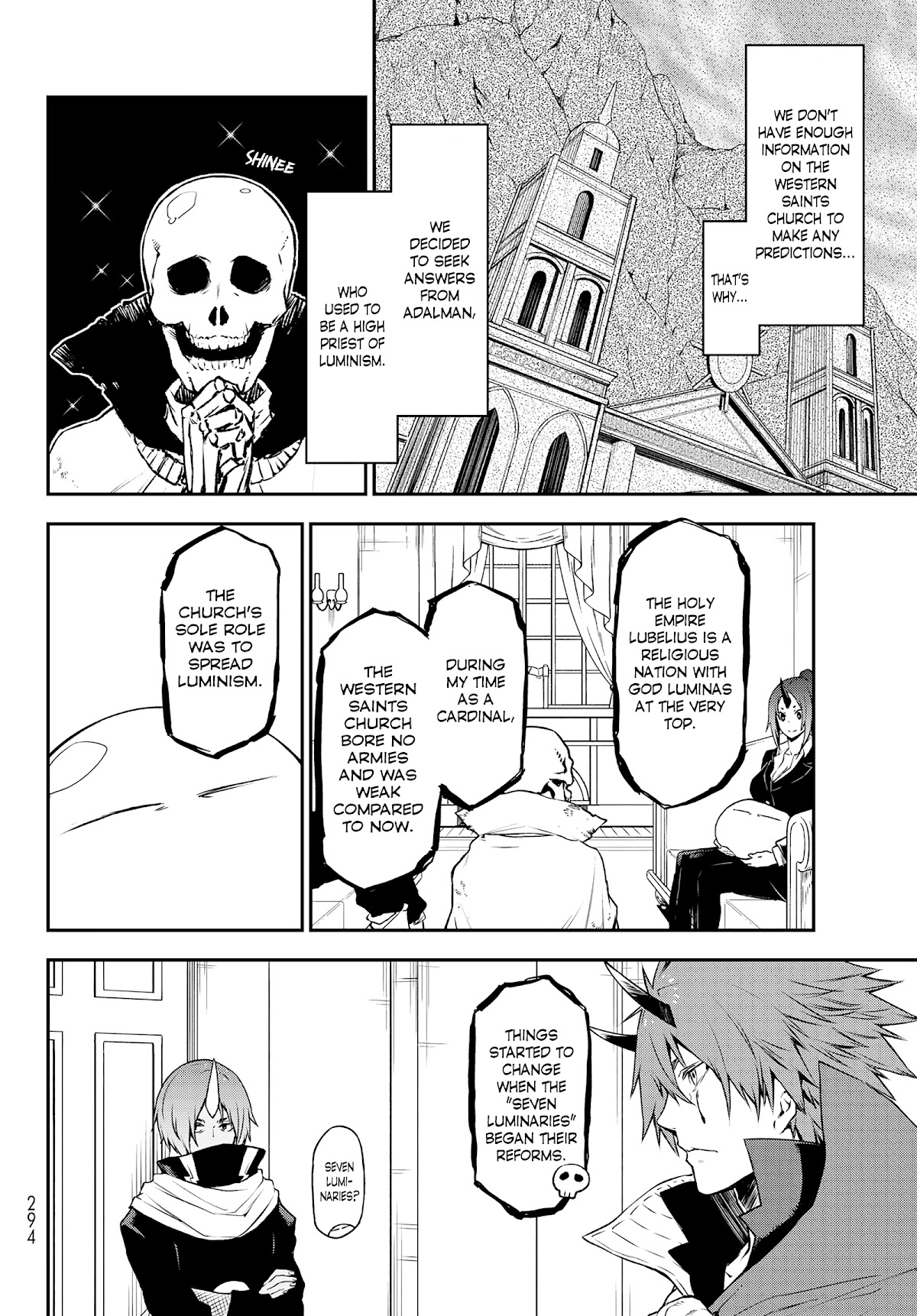 Tensei Shitara Slime Datta Ken - Chapter 91: Reminiscing One's Hometown