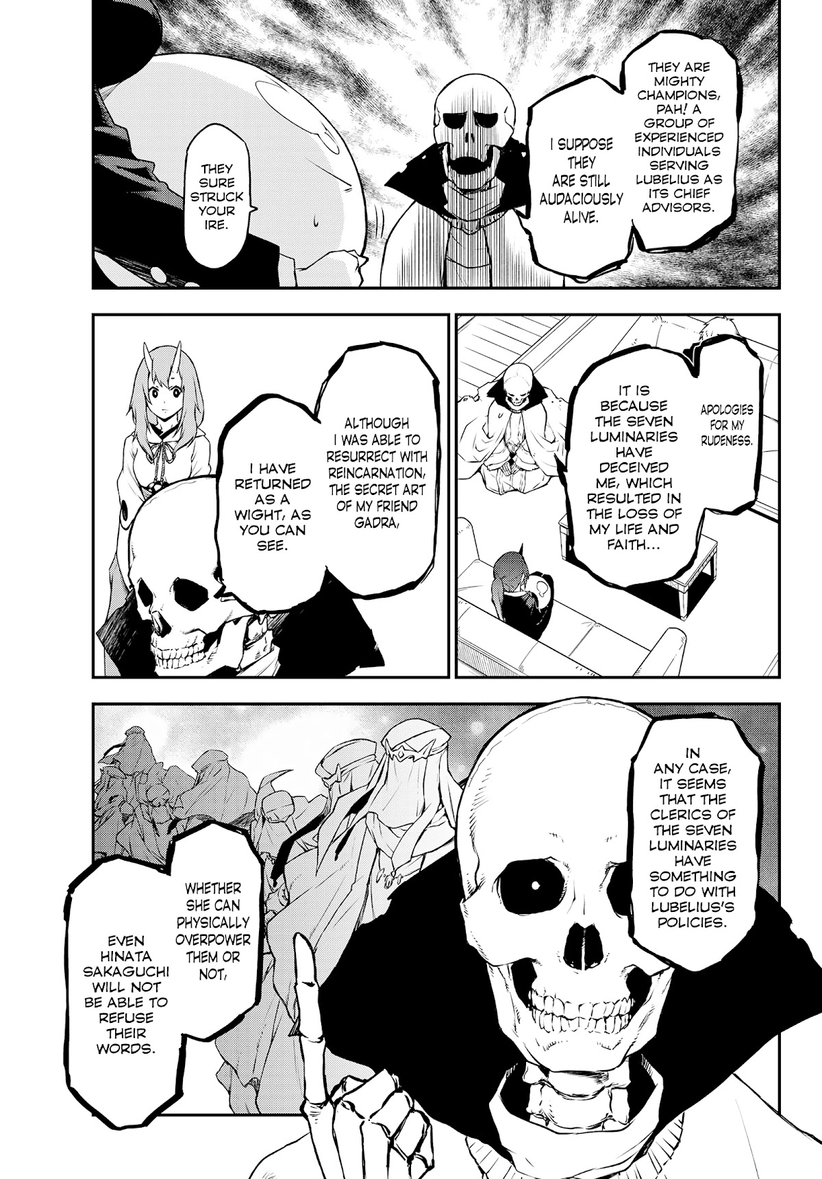 Tensei Shitara Slime Datta Ken - Chapter 91: Reminiscing One's Hometown