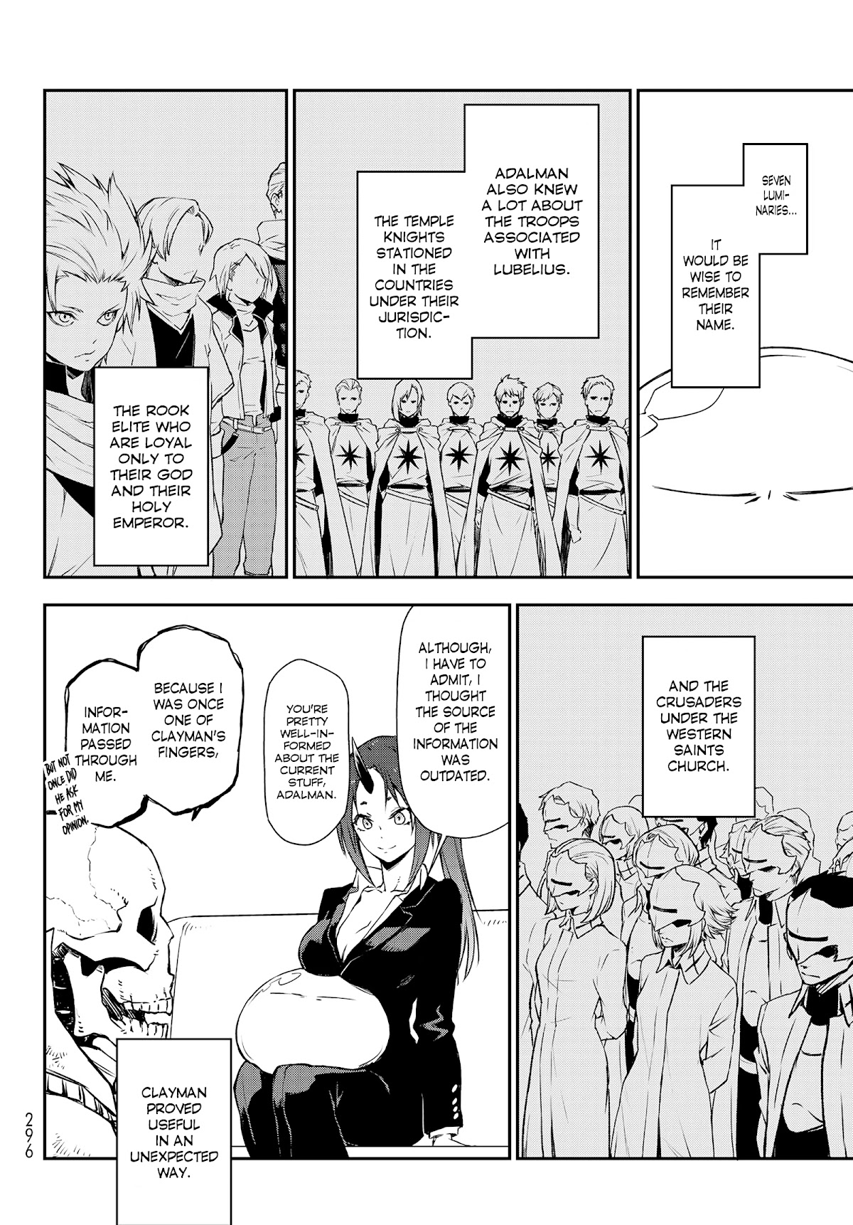 Tensei Shitara Slime Datta Ken - Chapter 91: Reminiscing One's Hometown