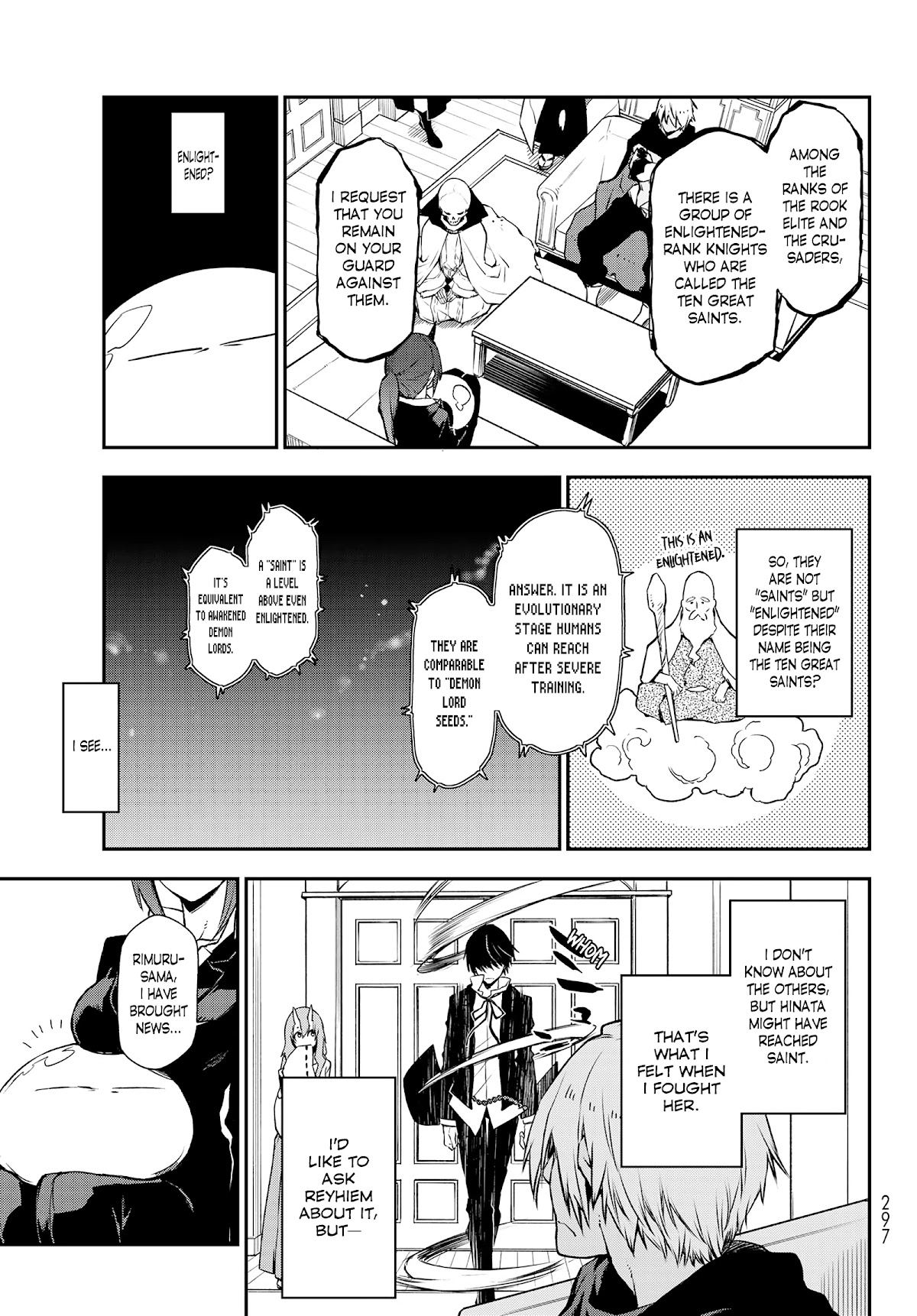 Tensei Shitara Slime Datta Ken - Chapter 91: Reminiscing One's Hometown