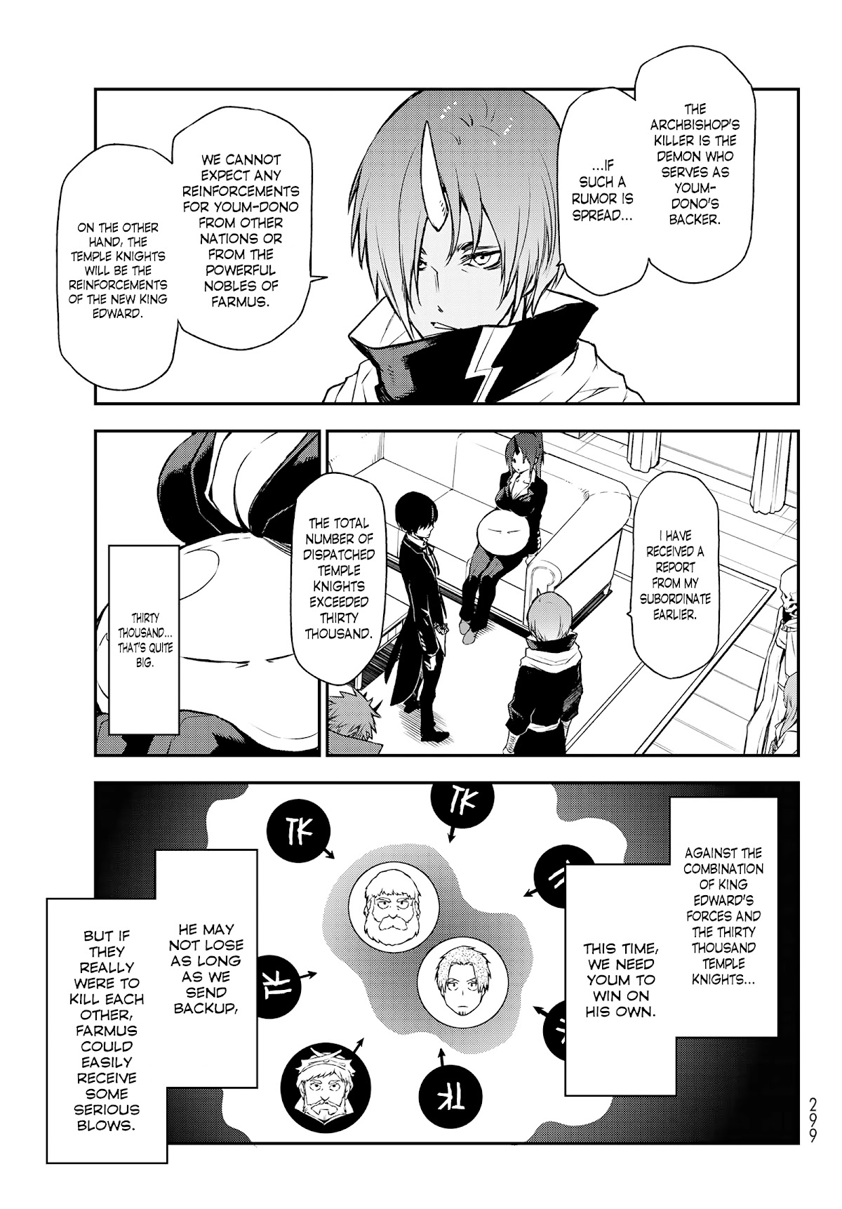 Tensei Shitara Slime Datta Ken - Chapter 91: Reminiscing One's Hometown