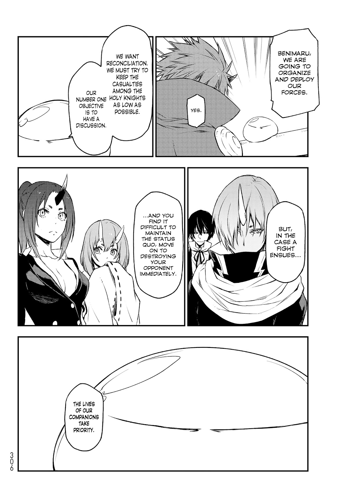 Tensei Shitara Slime Datta Ken - Chapter 91: Reminiscing One's Hometown