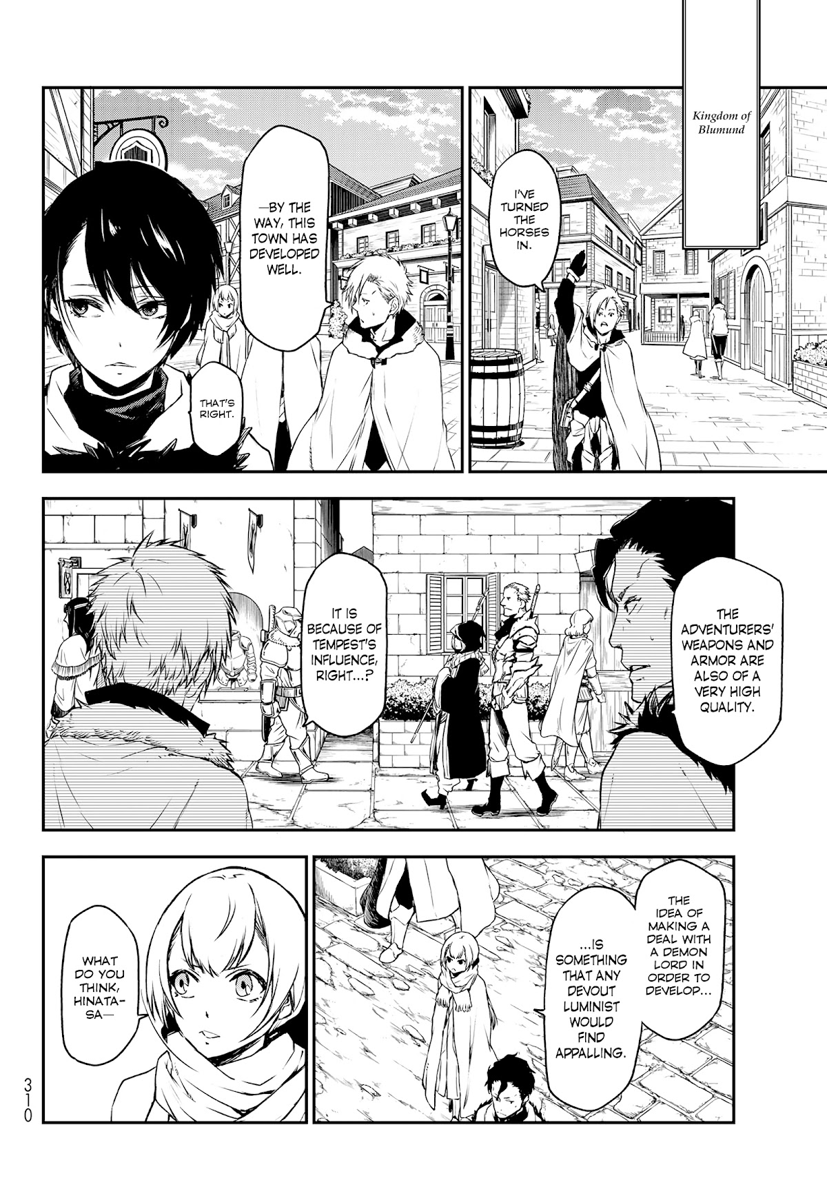 Tensei Shitara Slime Datta Ken - Chapter 91: Reminiscing One's Hometown