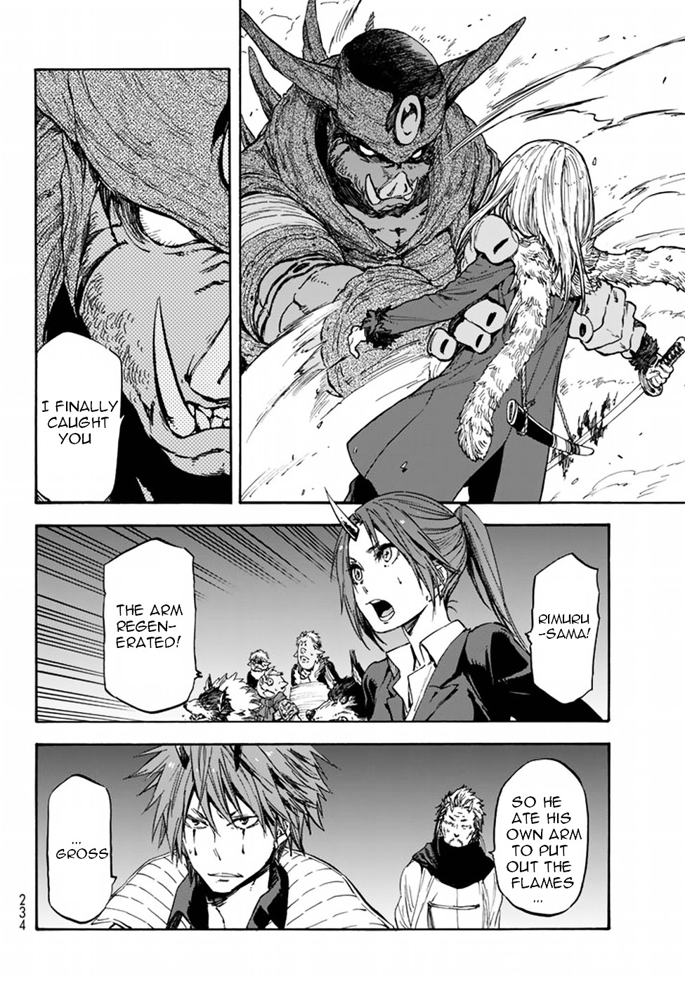 Tensei Shitara Slime Datta Ken - Chapter 25