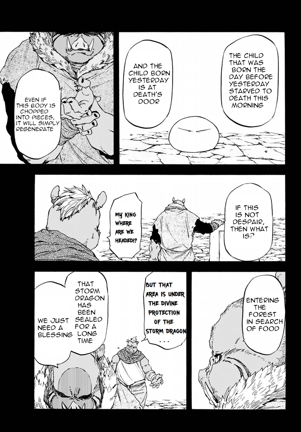 Tensei Shitara Slime Datta Ken - Chapter 25