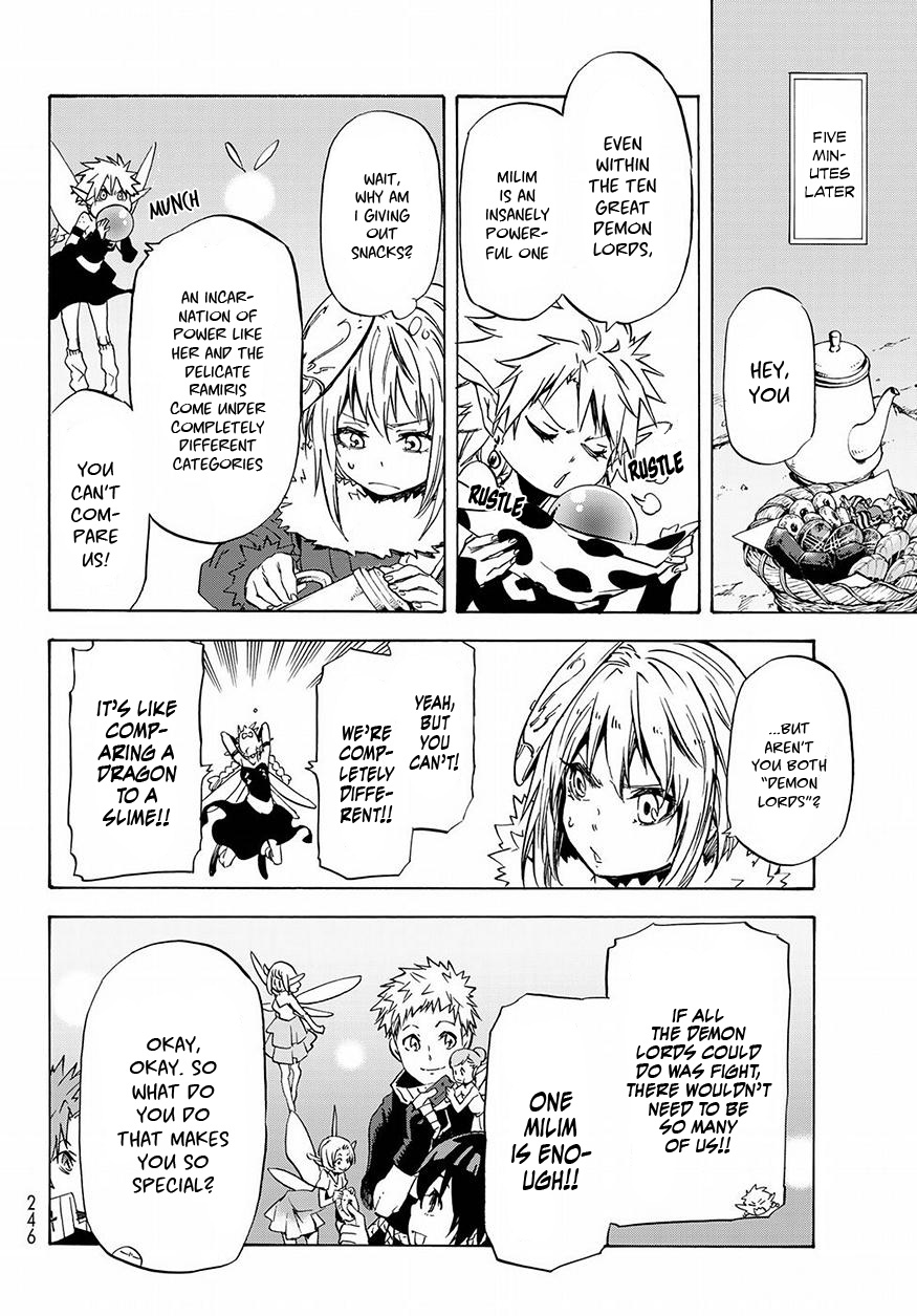 Tensei Shitara Slime Datta Ken - Chapter 51: The Queen Of Spirits