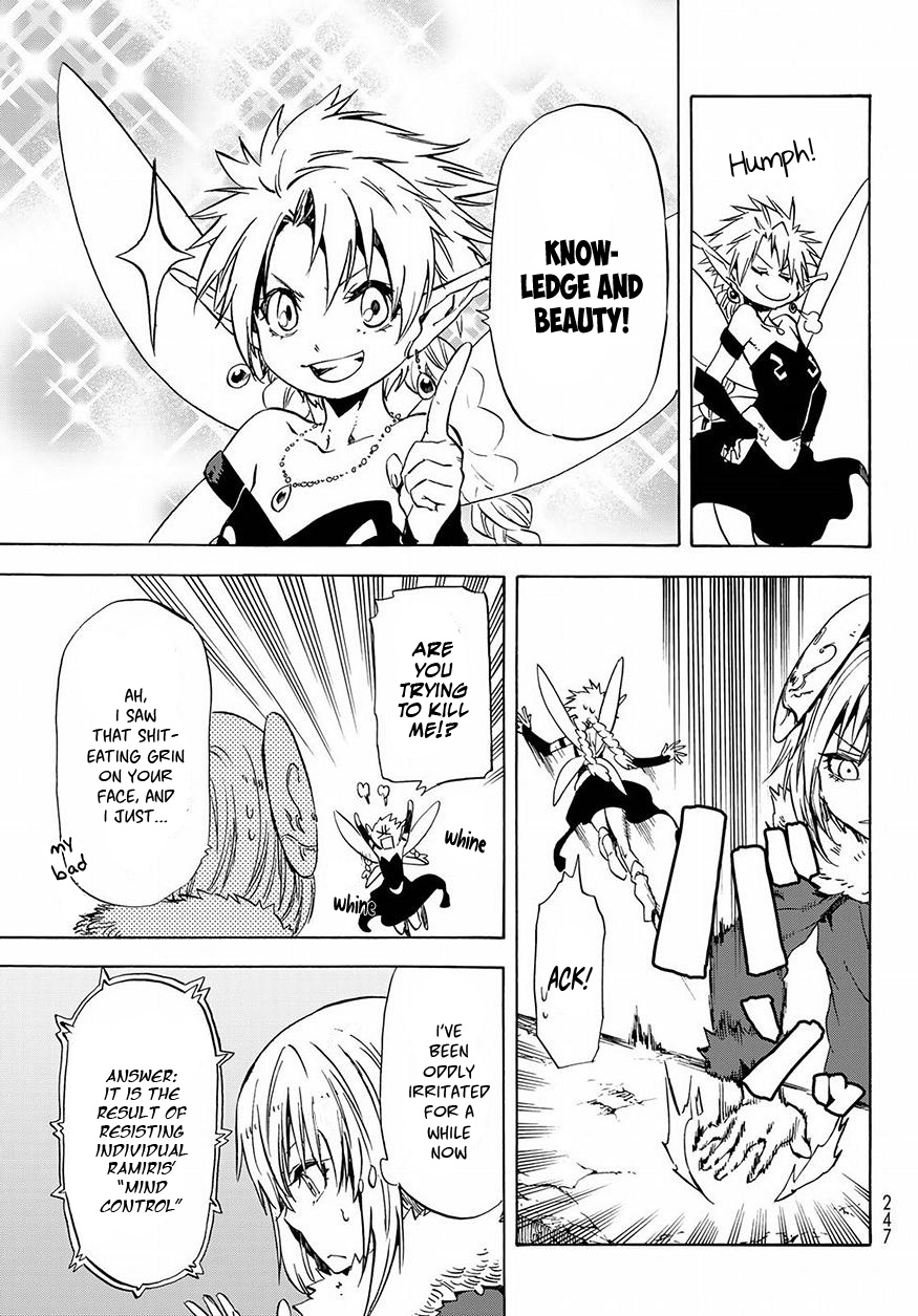 Tensei Shitara Slime Datta Ken - Chapter 51: The Queen Of Spirits