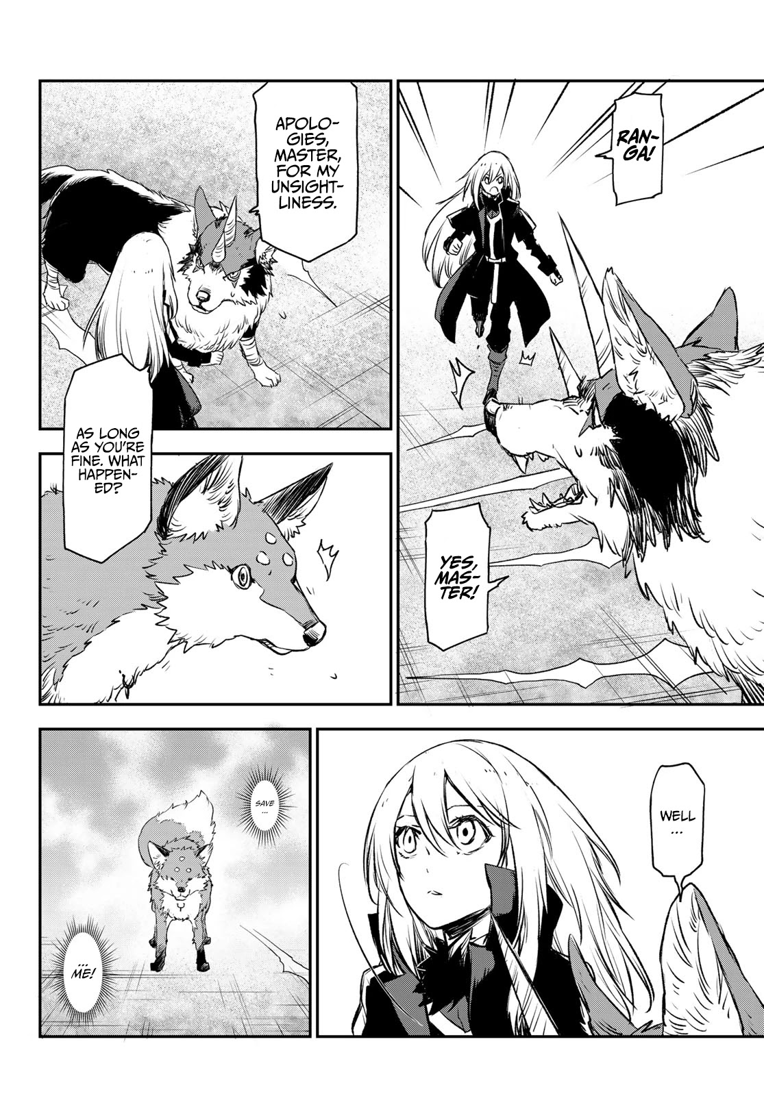 Tensei Shitara Slime Datta Ken - Chapter 83