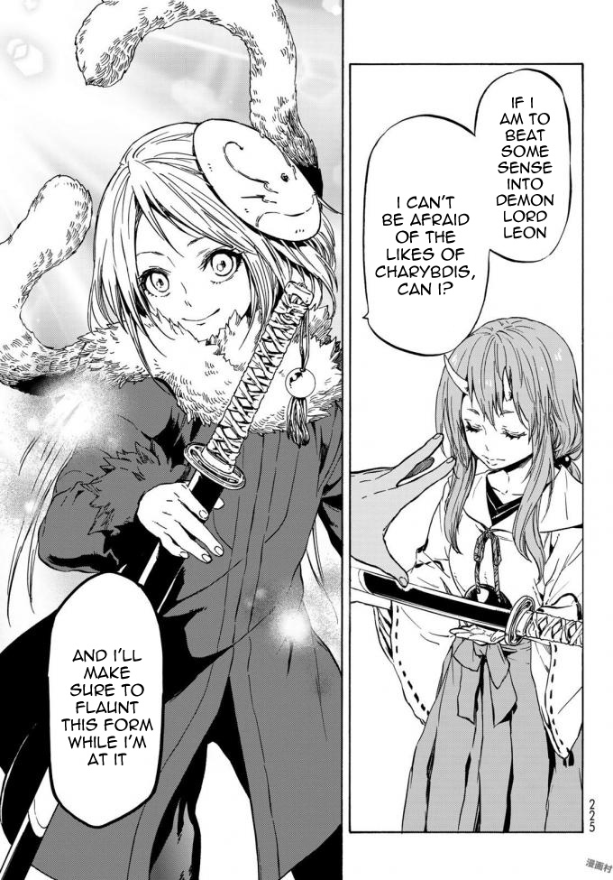 Tensei Shitara Slime Datta Ken - Chapter 37