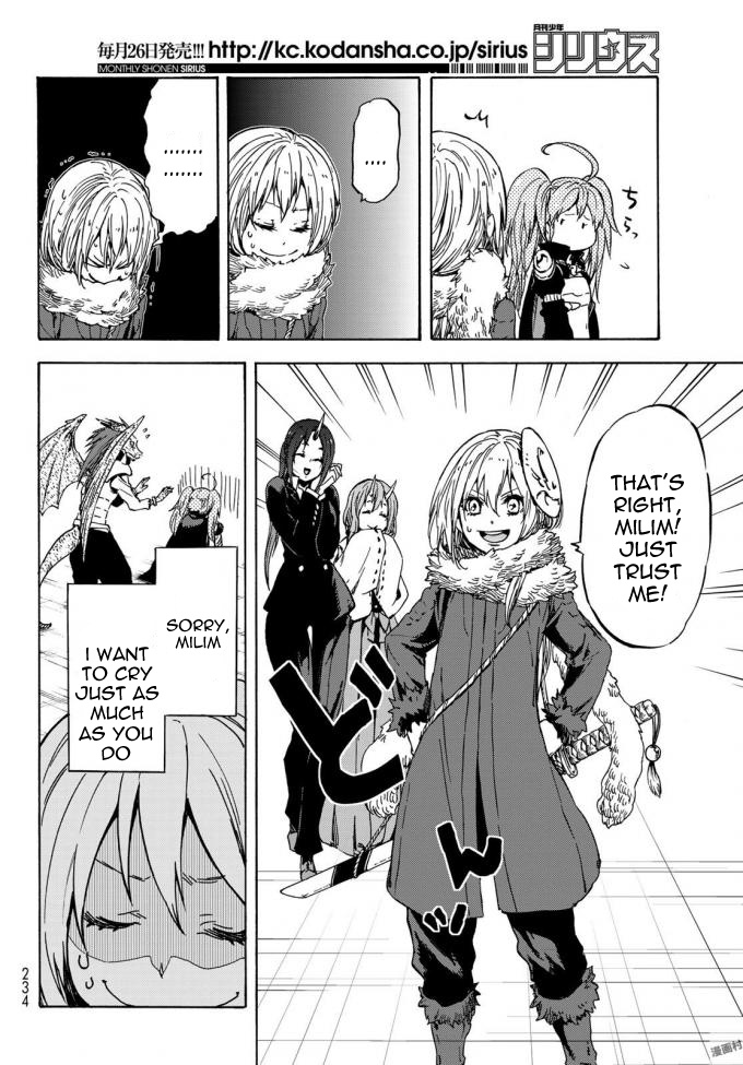 Tensei Shitara Slime Datta Ken - Chapter 37