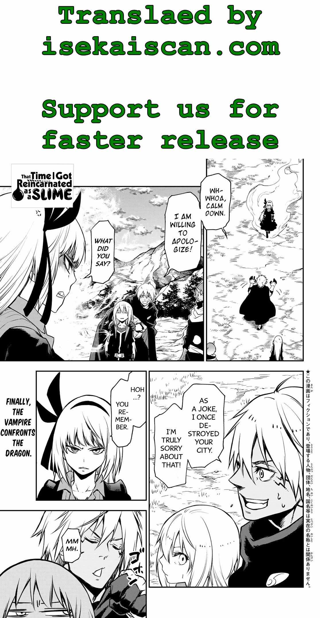 Tensei Shitara Slime Datta Ken - Chapter 98