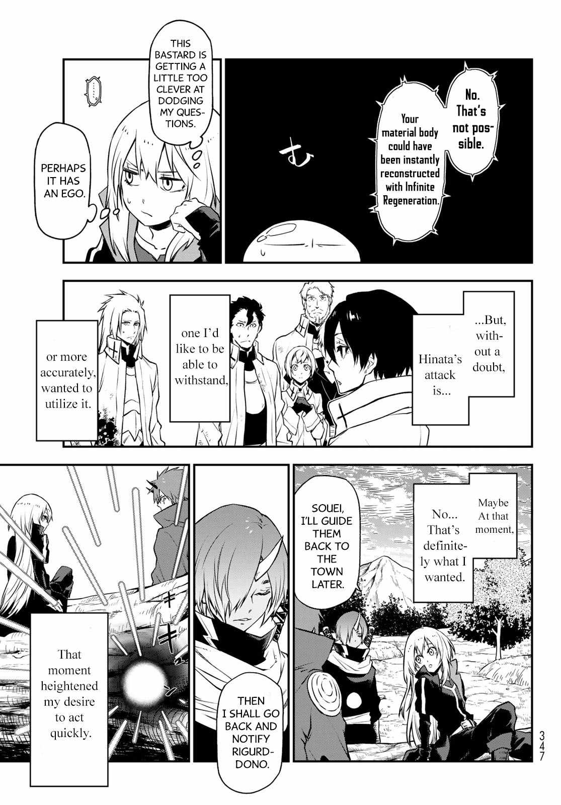 Tensei Shitara Slime Datta Ken - Chapter 98